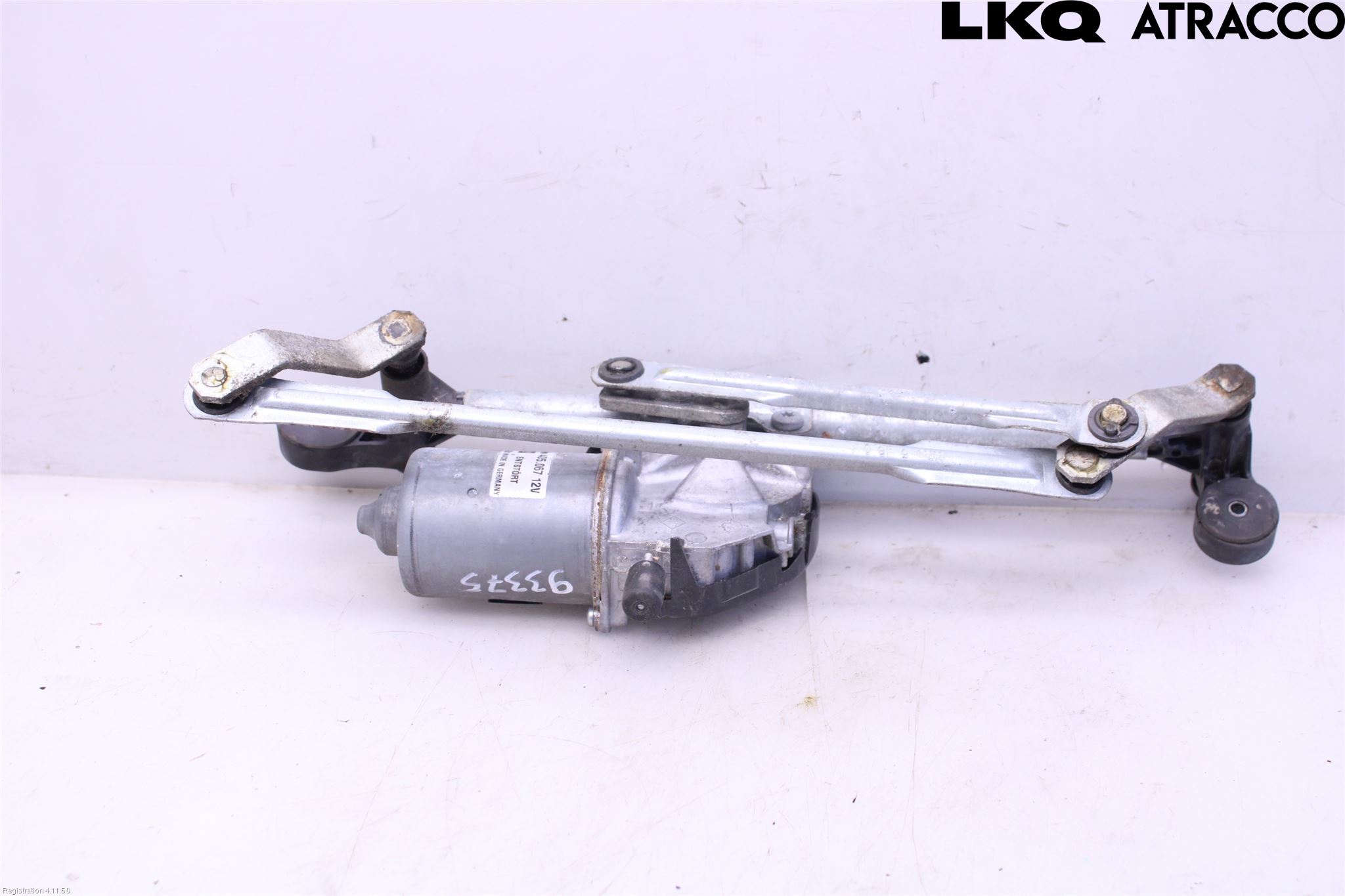 Opel ASTRA J 10-15 Viskermotor Frontrute