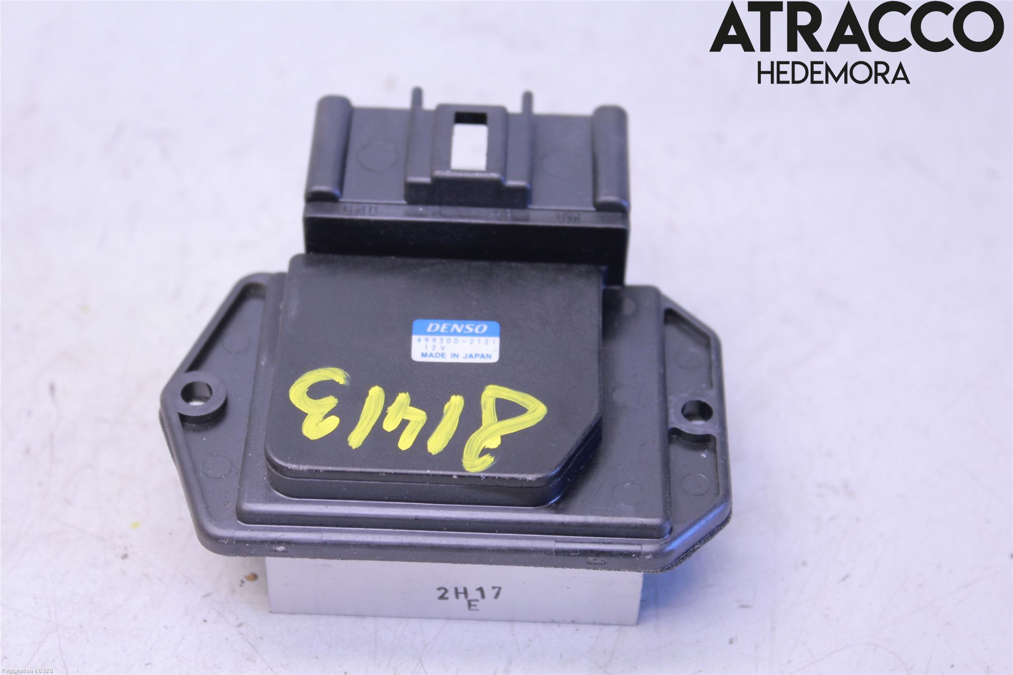 Toyota COROLLA 02-07 Varmeapparat Viftemotstand