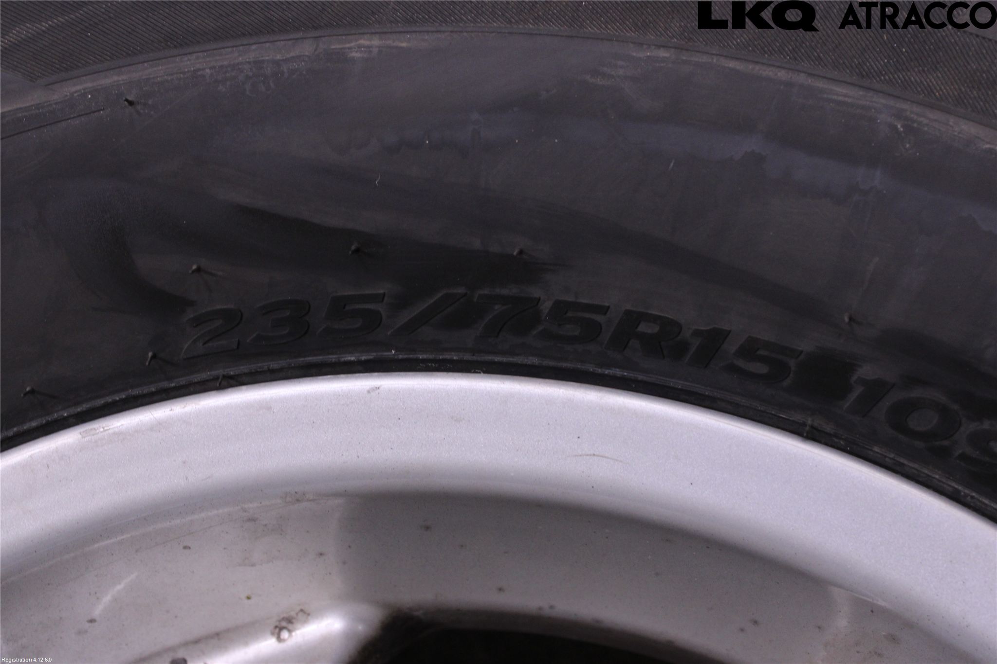 Toyota HILUX 97-04 Dekk Vinter På Alu Felg 4Stk
