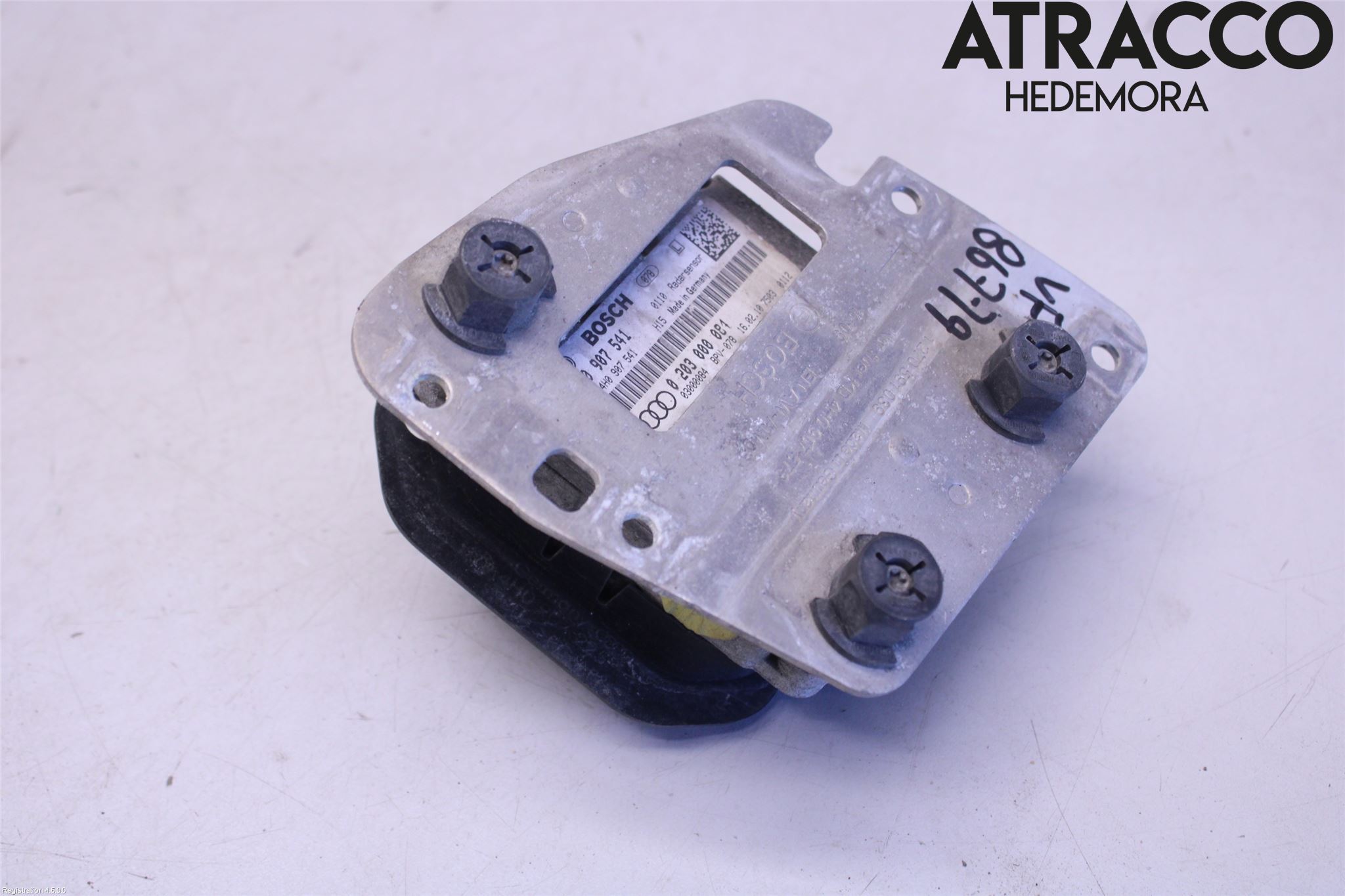 Audi A8/S8 4H 10-17 Sensor Kollisjonsbeskyttelse