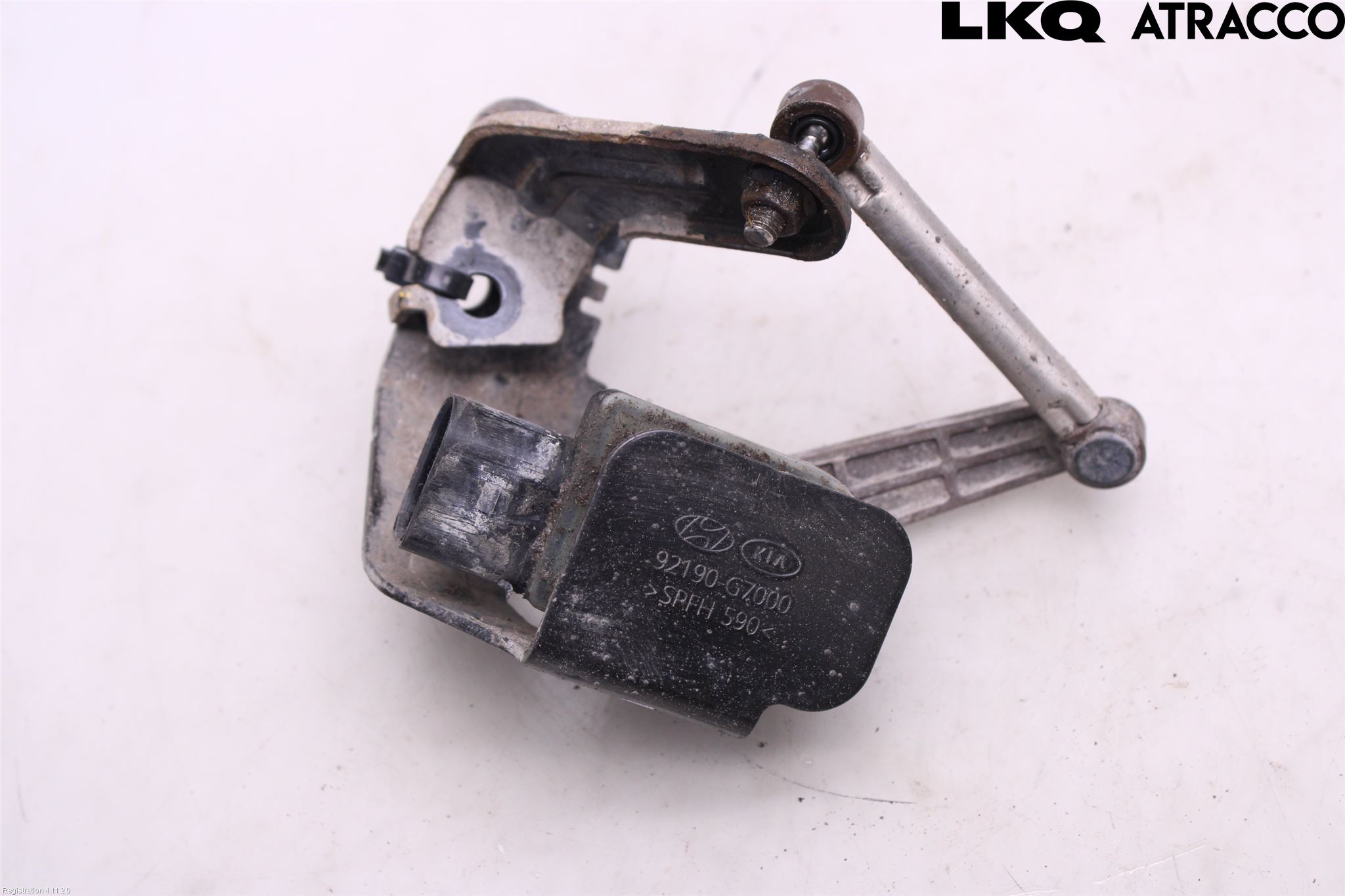 Hyundai IONIQ AE 17-22 Sensor Lysinnstilling