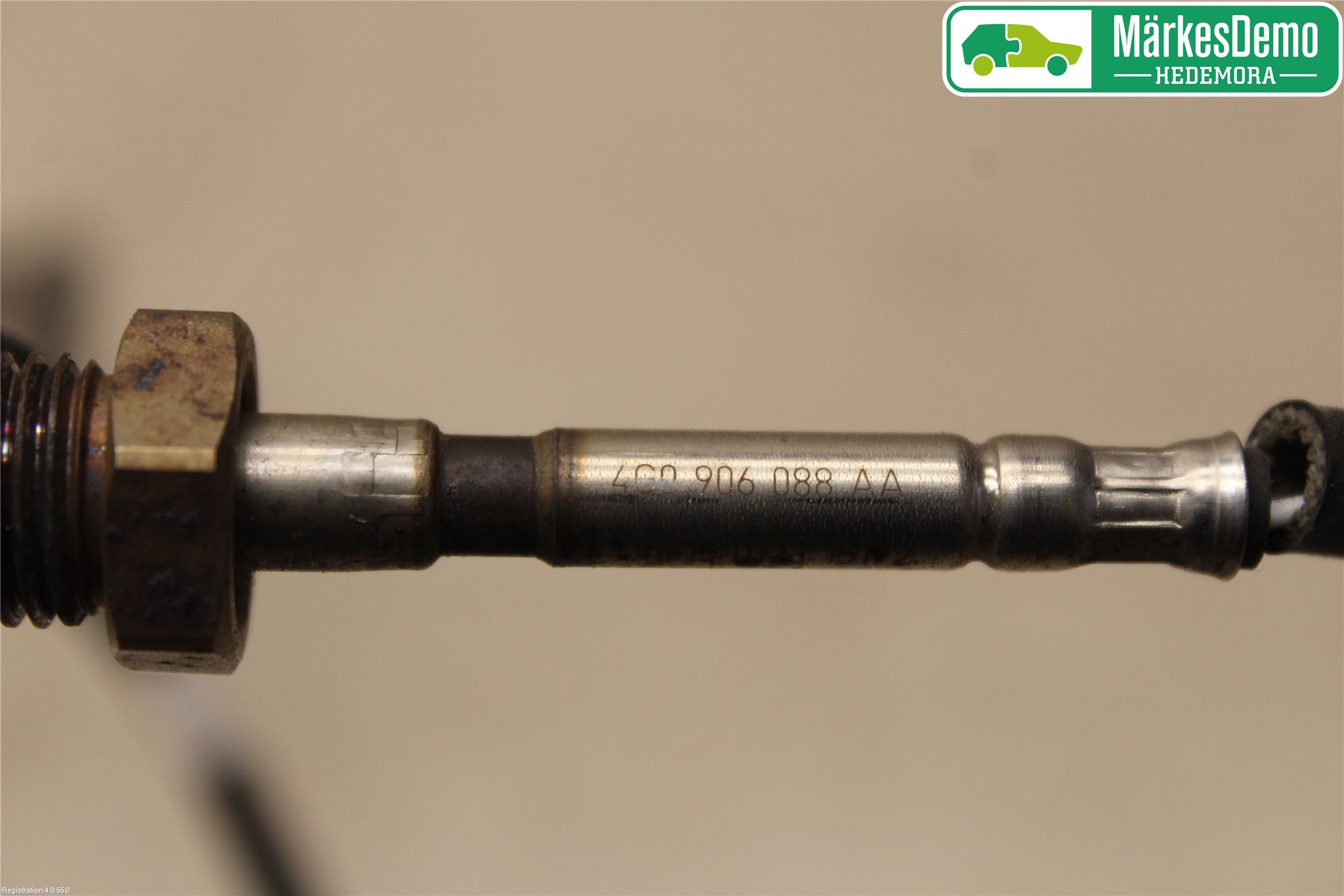Audi A4 ALLROAD 09-16 Sensor Temp-Trykk Avgass