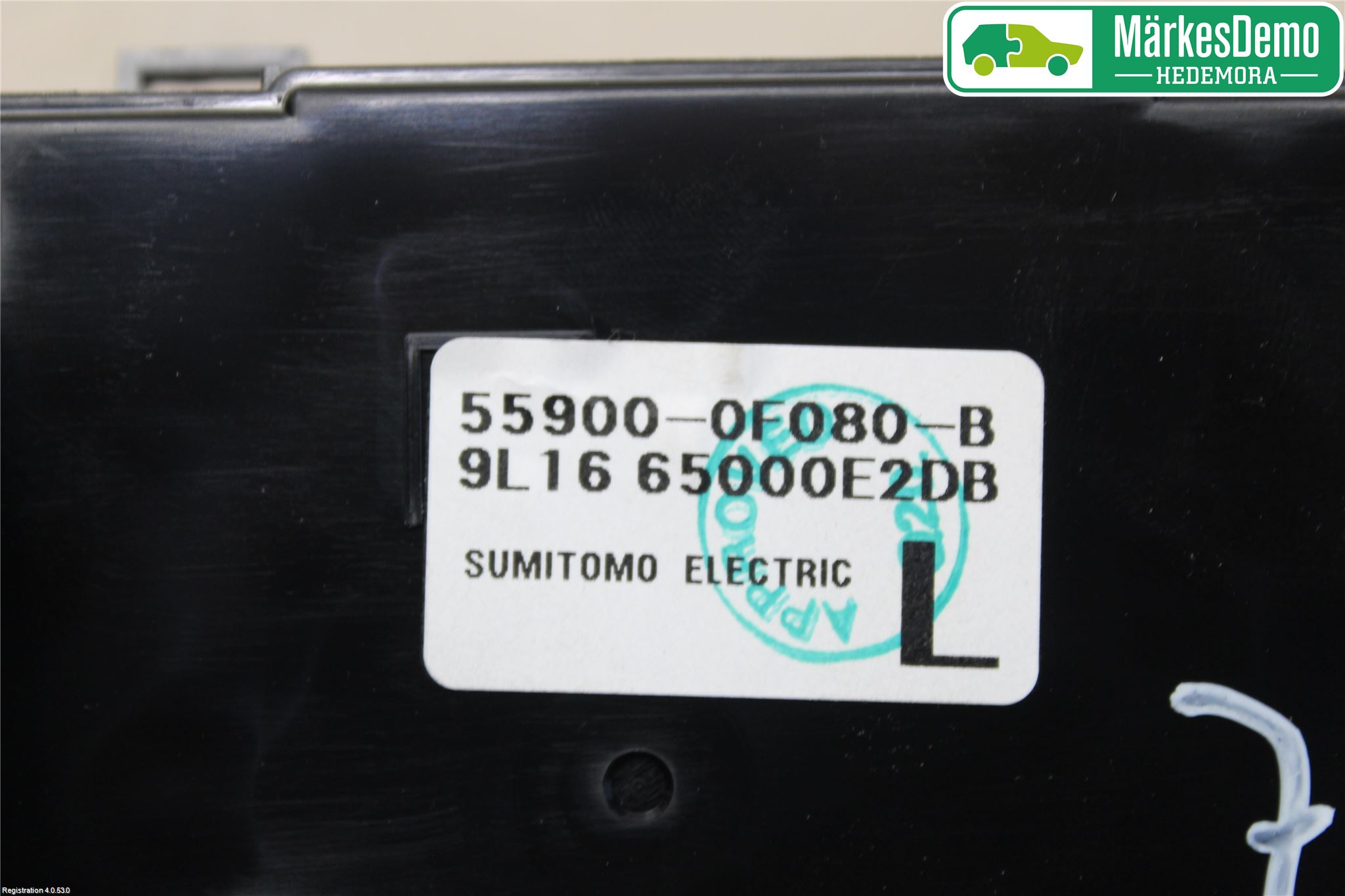 Toyota VERSO 09-18 Varme Ac Betjening-Display