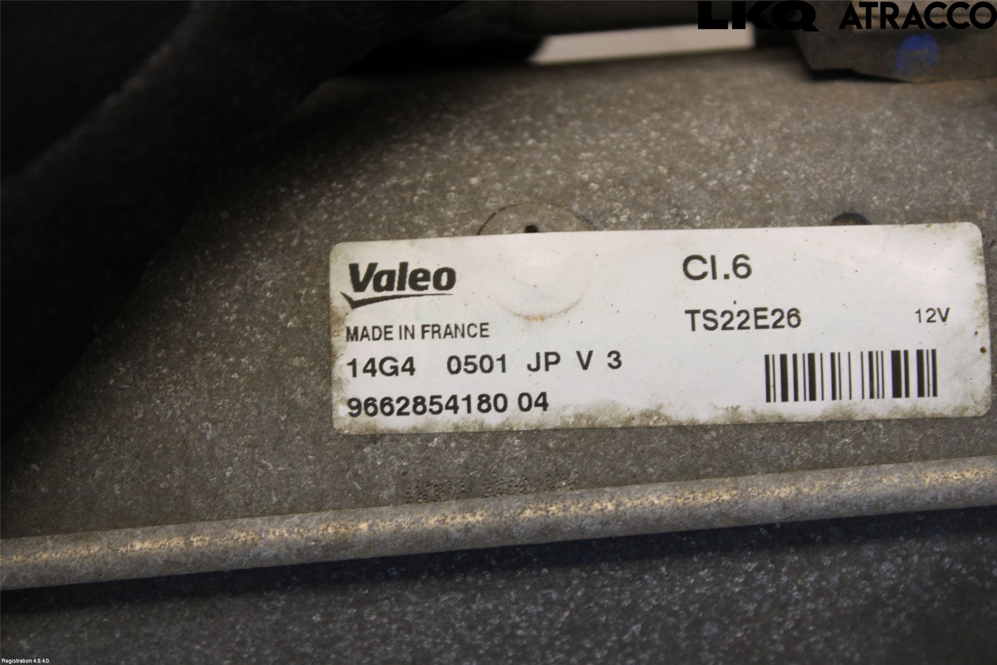 Citroen C4 CACTUS 14-20 Startmotor Diesel