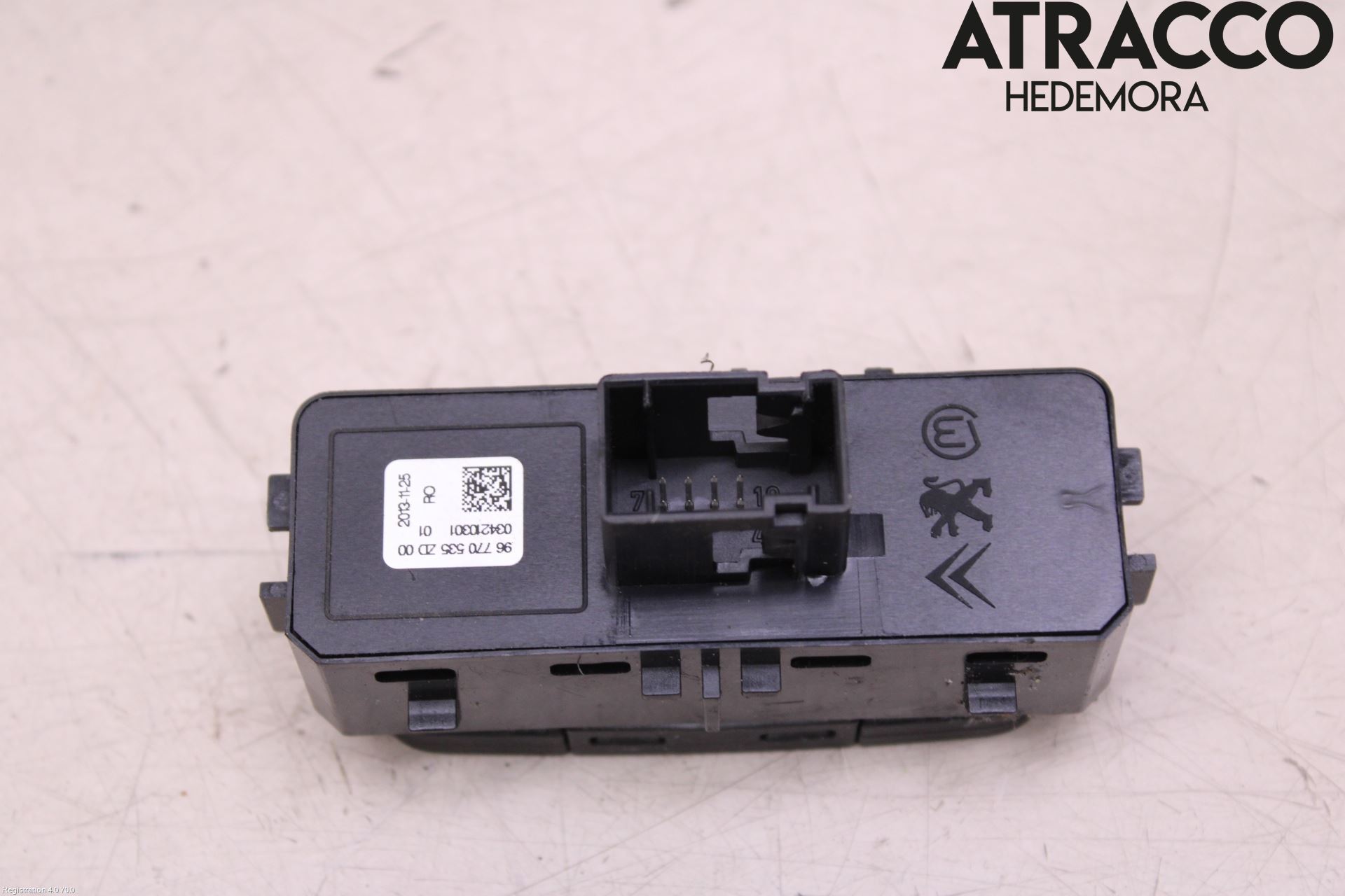 Peugeot 508 11-18 Bryter Gearkasse