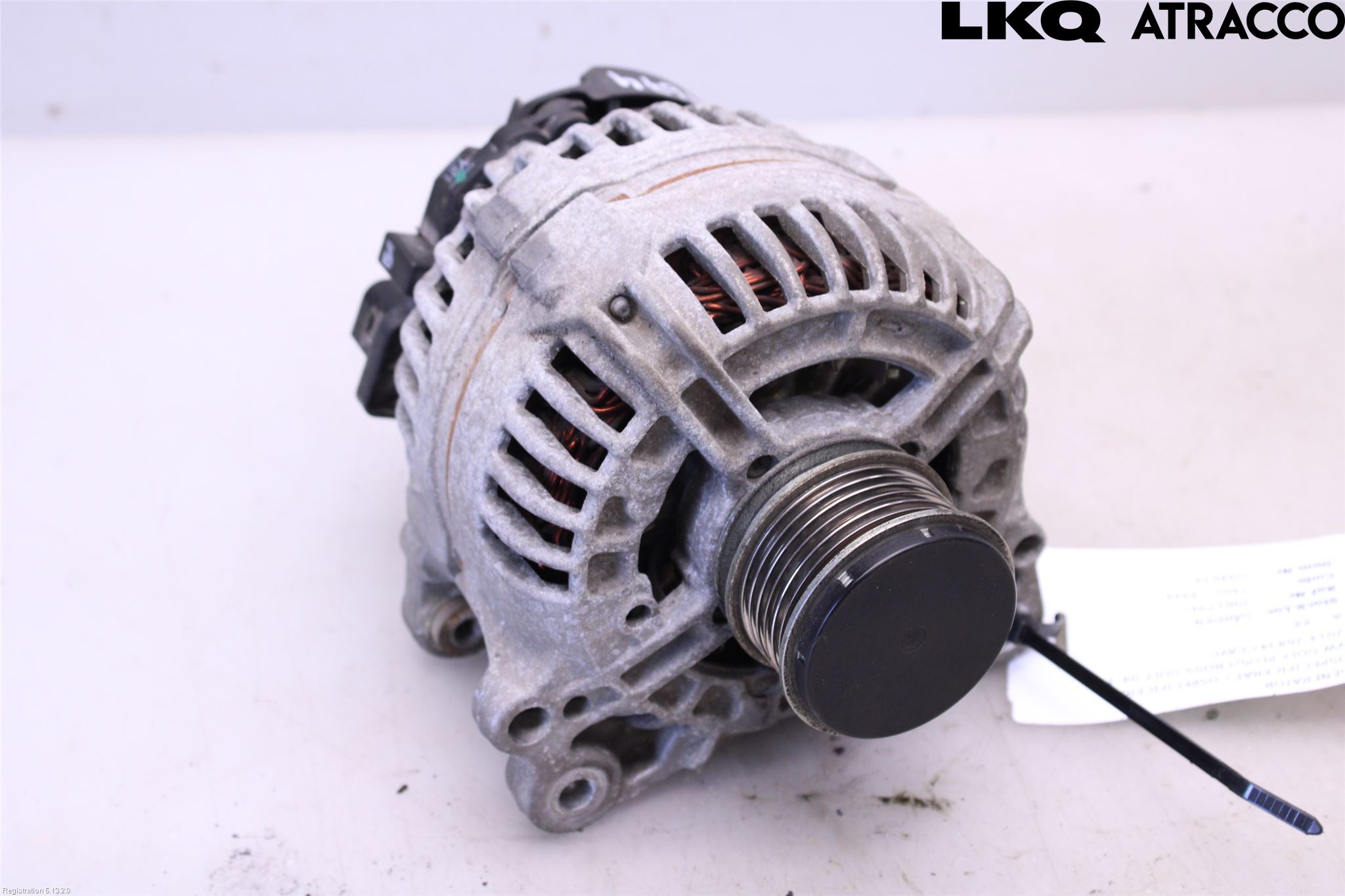 Volkswagen VW GOLF PLUS/CROSS GOLF 04-14 Dynamo