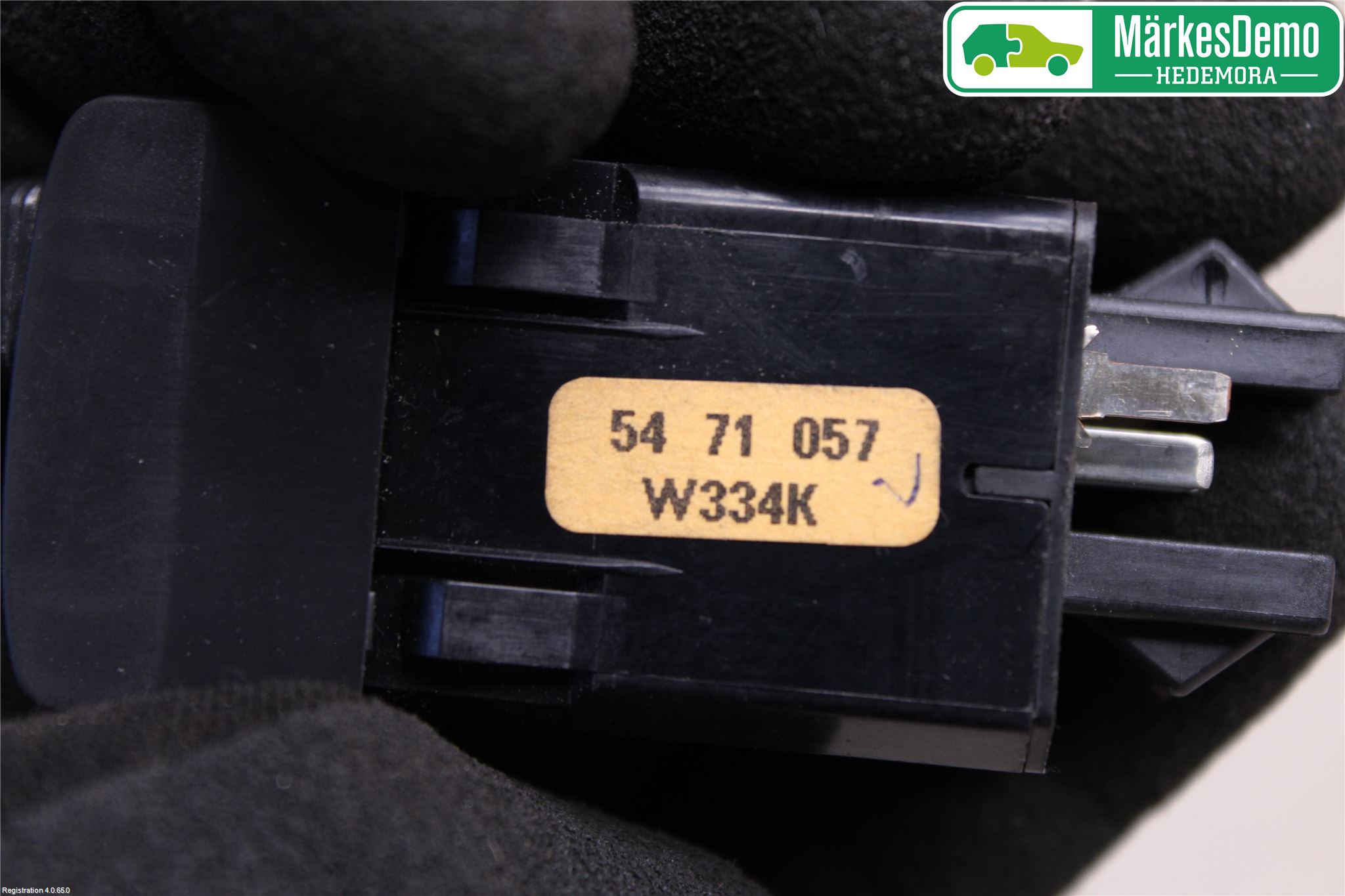 Saab 9-5 -05 Bryter Hovedlys