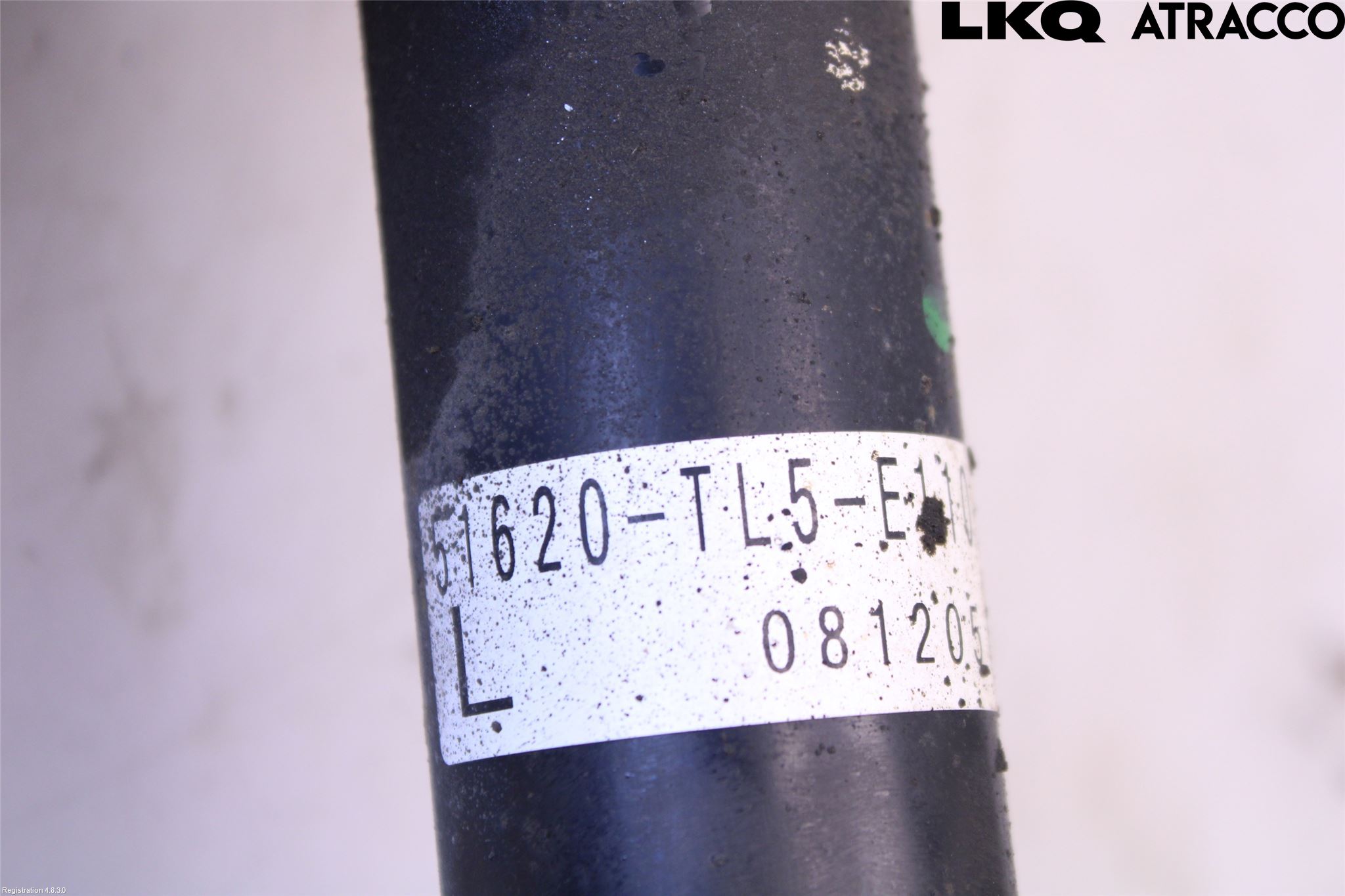 Honda ACCORD    08- Fjærbein Foran Venstre