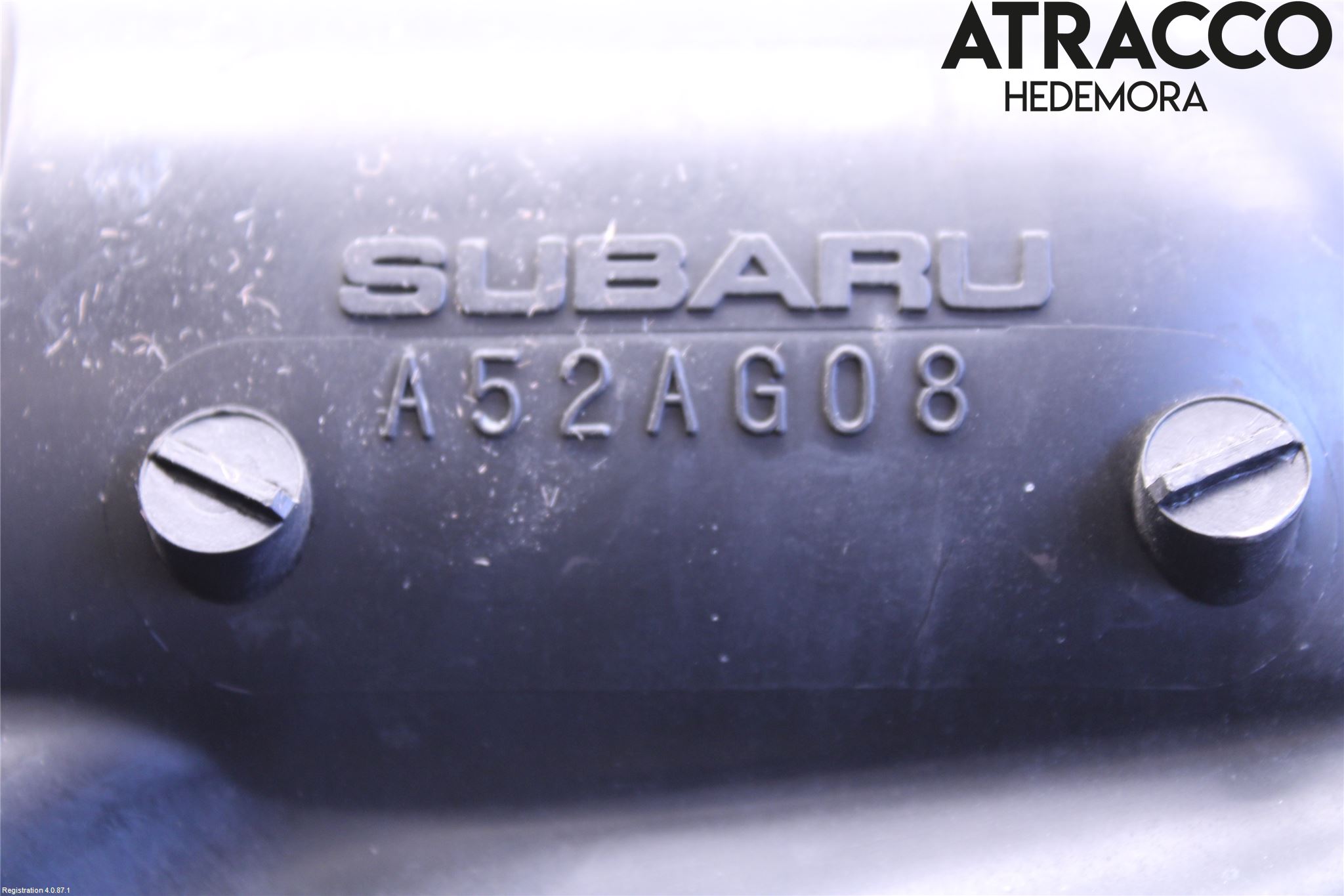 Subaru OUTBACK   07-09 Luftfilter Boks