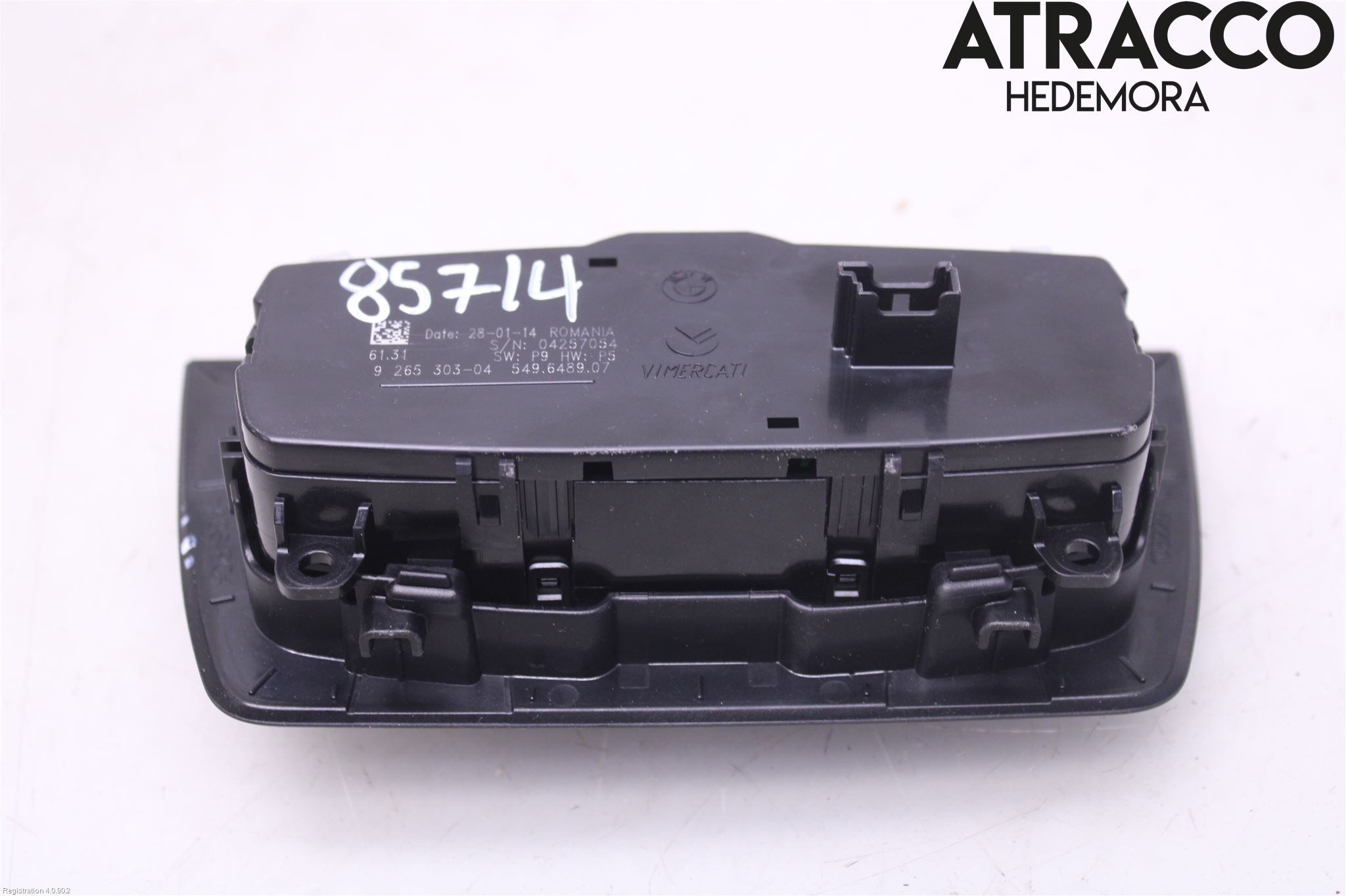 BMW 3 F30/F31/F80 12-19 Bryter Hovedlys
