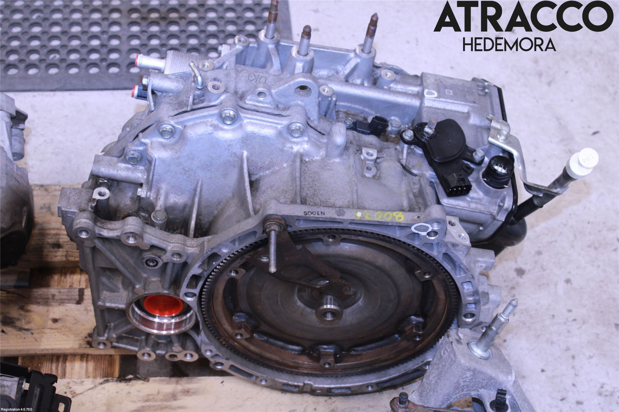 Suzuki SX4 06-09 Gearkasse 5 Trinn