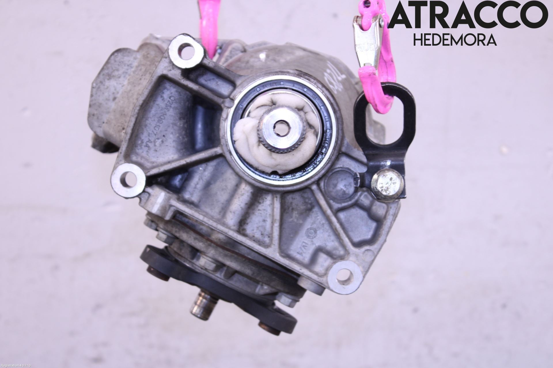 Volkswagen VW PASSAT CC 08-16 Gearkasse Fordelingskasse