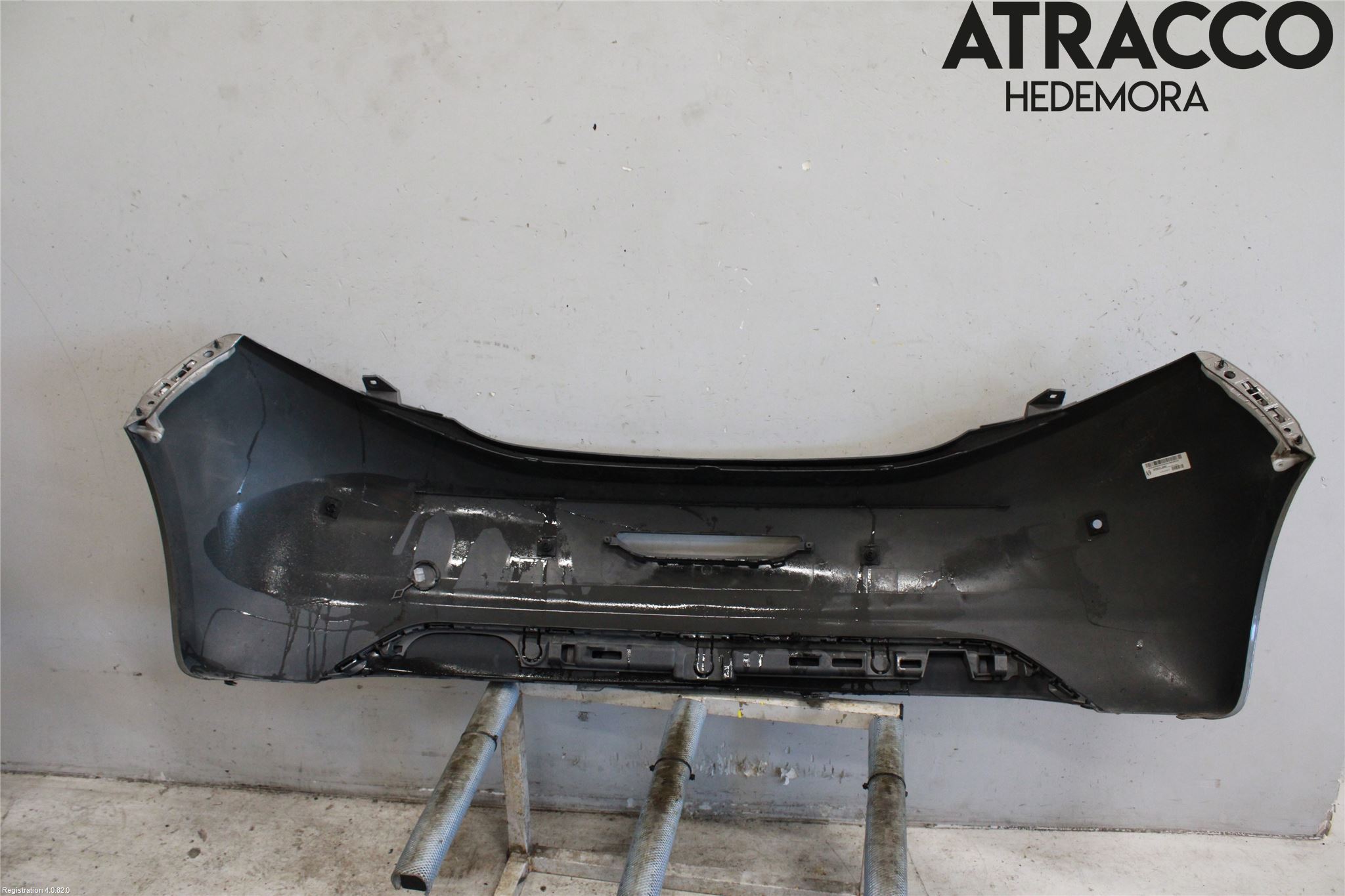 Peugeot 208 12-15 Støtfanger Bak Overtrekk
