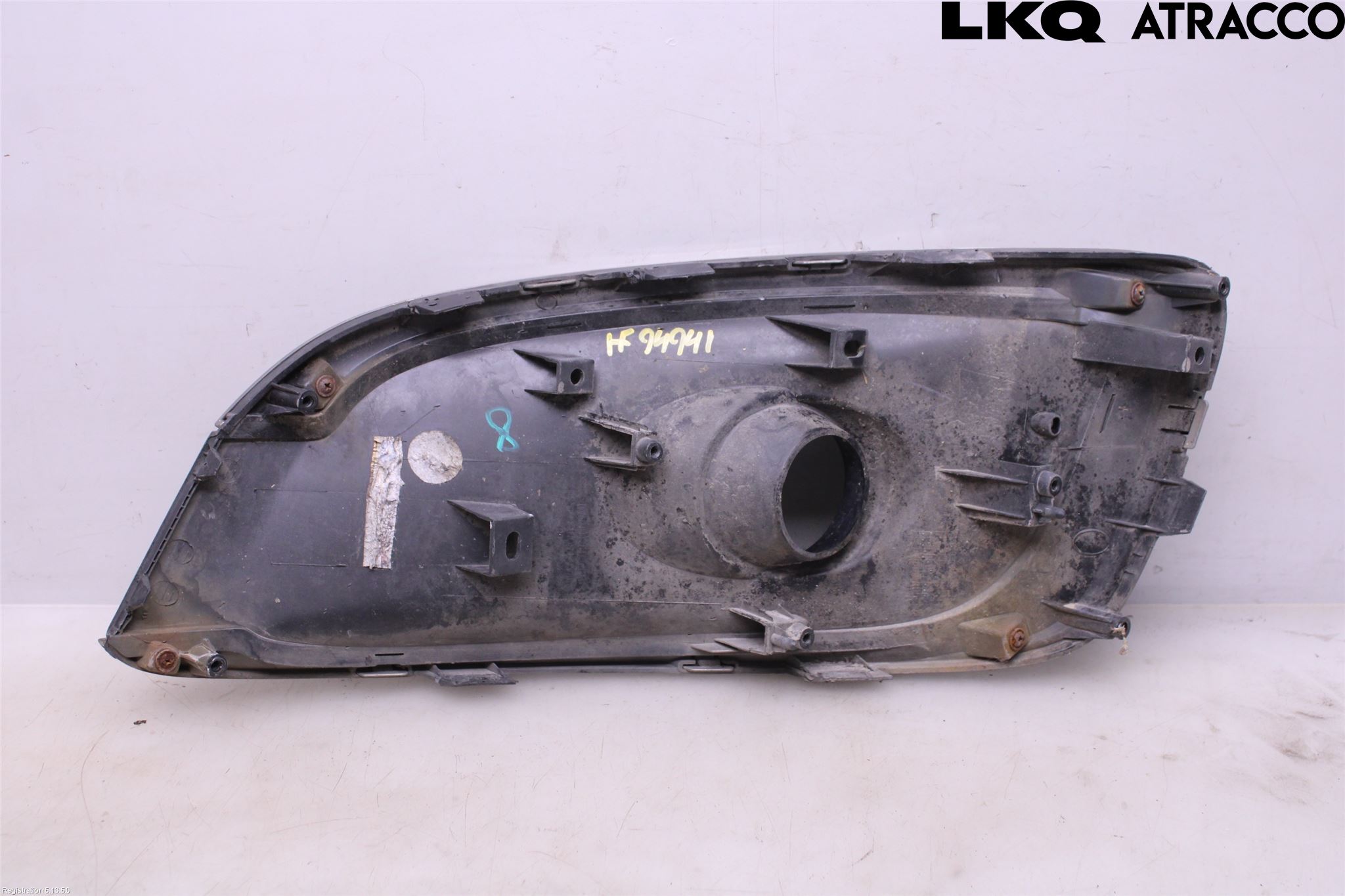 Kia CEED 12-18 Frontlykt Kurve-Tåkelys Ramme