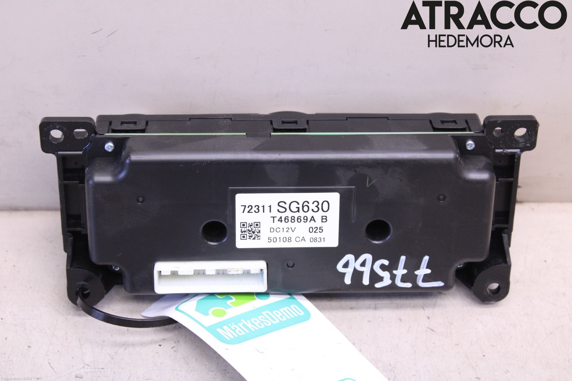 Subaru FORESTER SJ 13-18 Varme Ac Betjening-Display