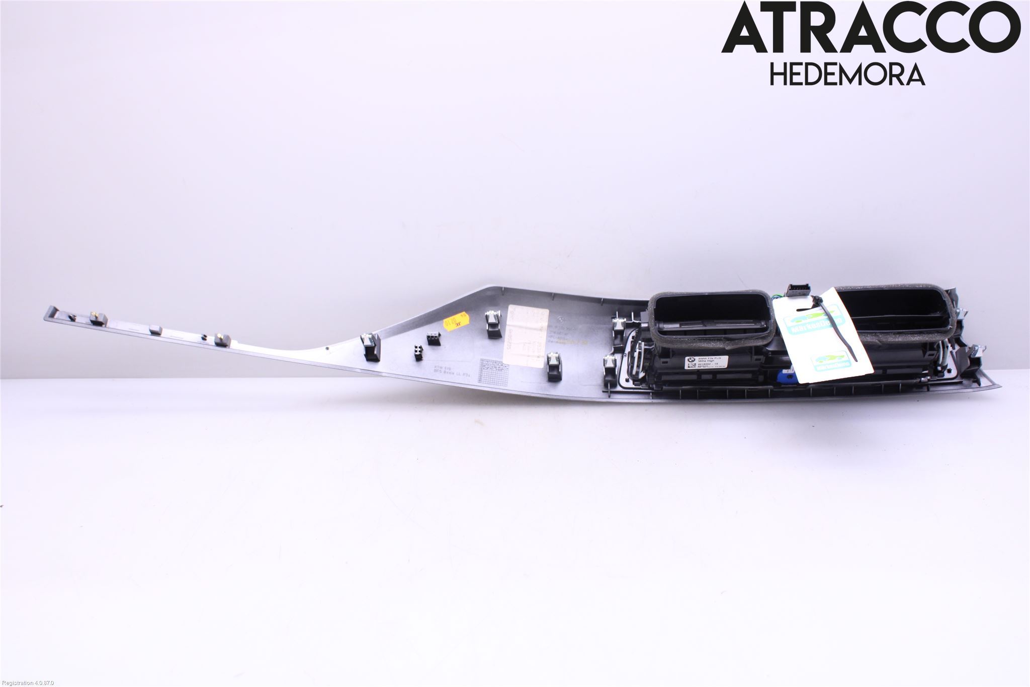 BMW 3 GT F34 13-19 Dashbord Kanal - Dyse