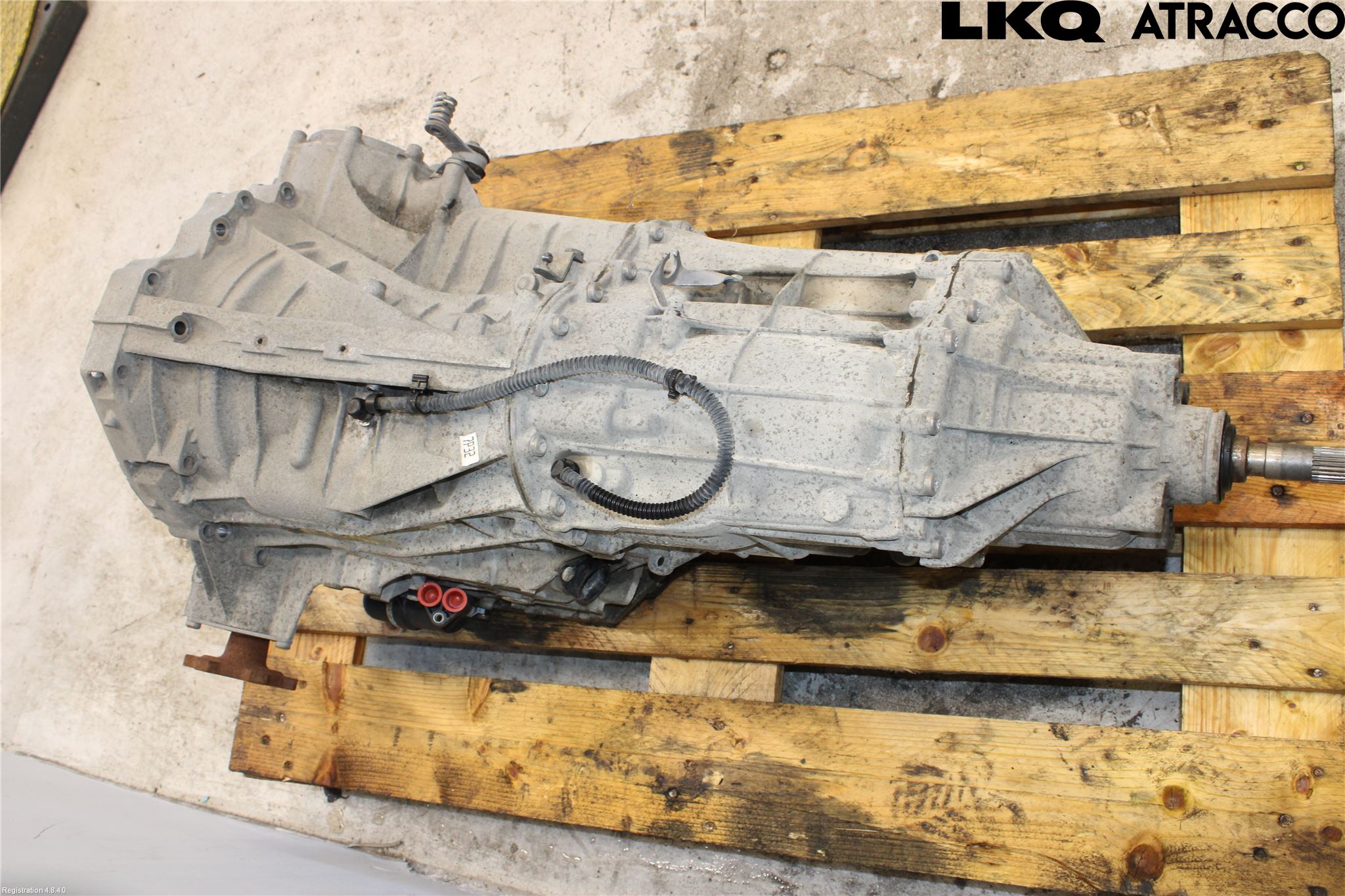 Audi Q5 09-16 Gearkasse Automat