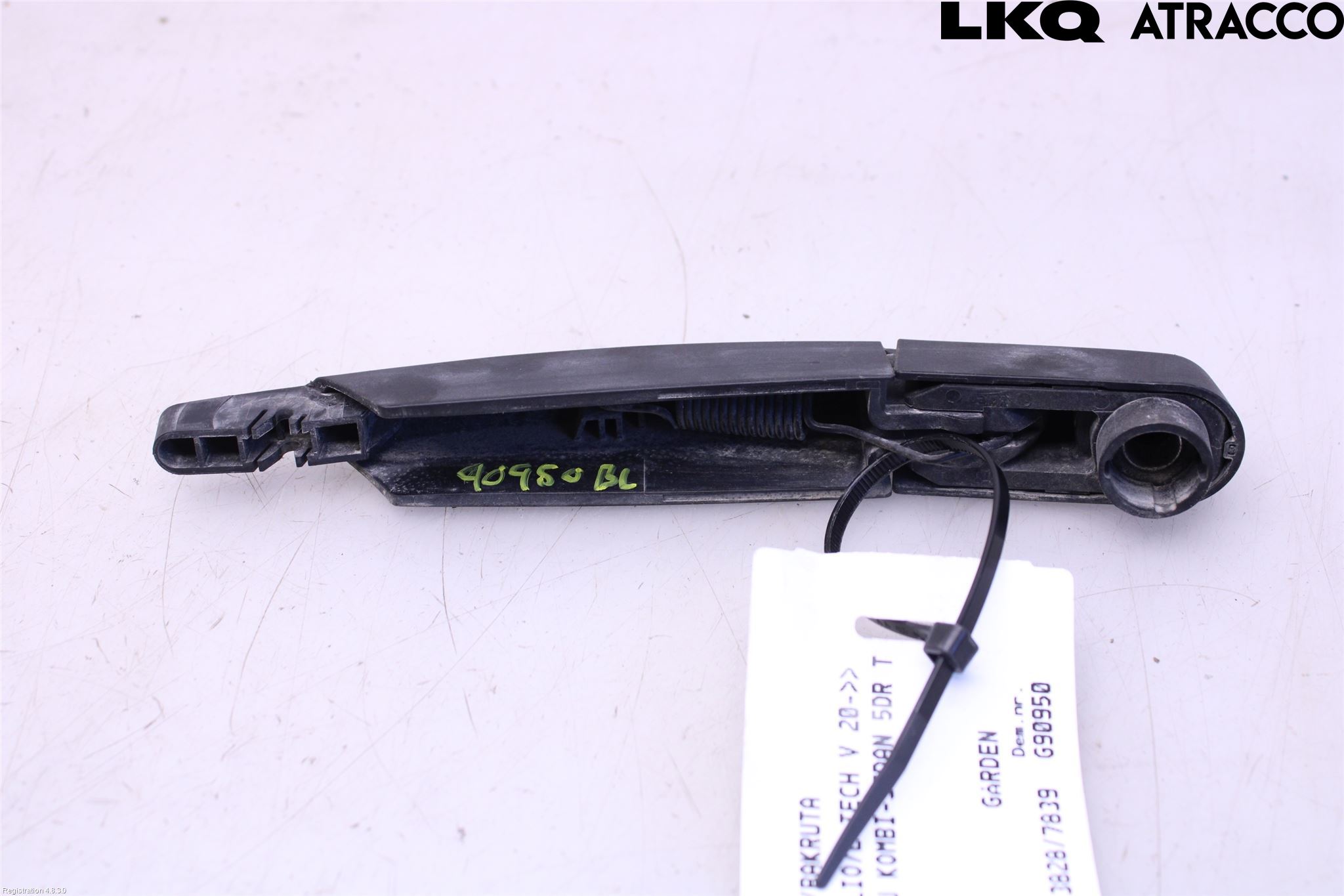 Renault CLIO/E-TECH V 20- Viskerarm Bakrute