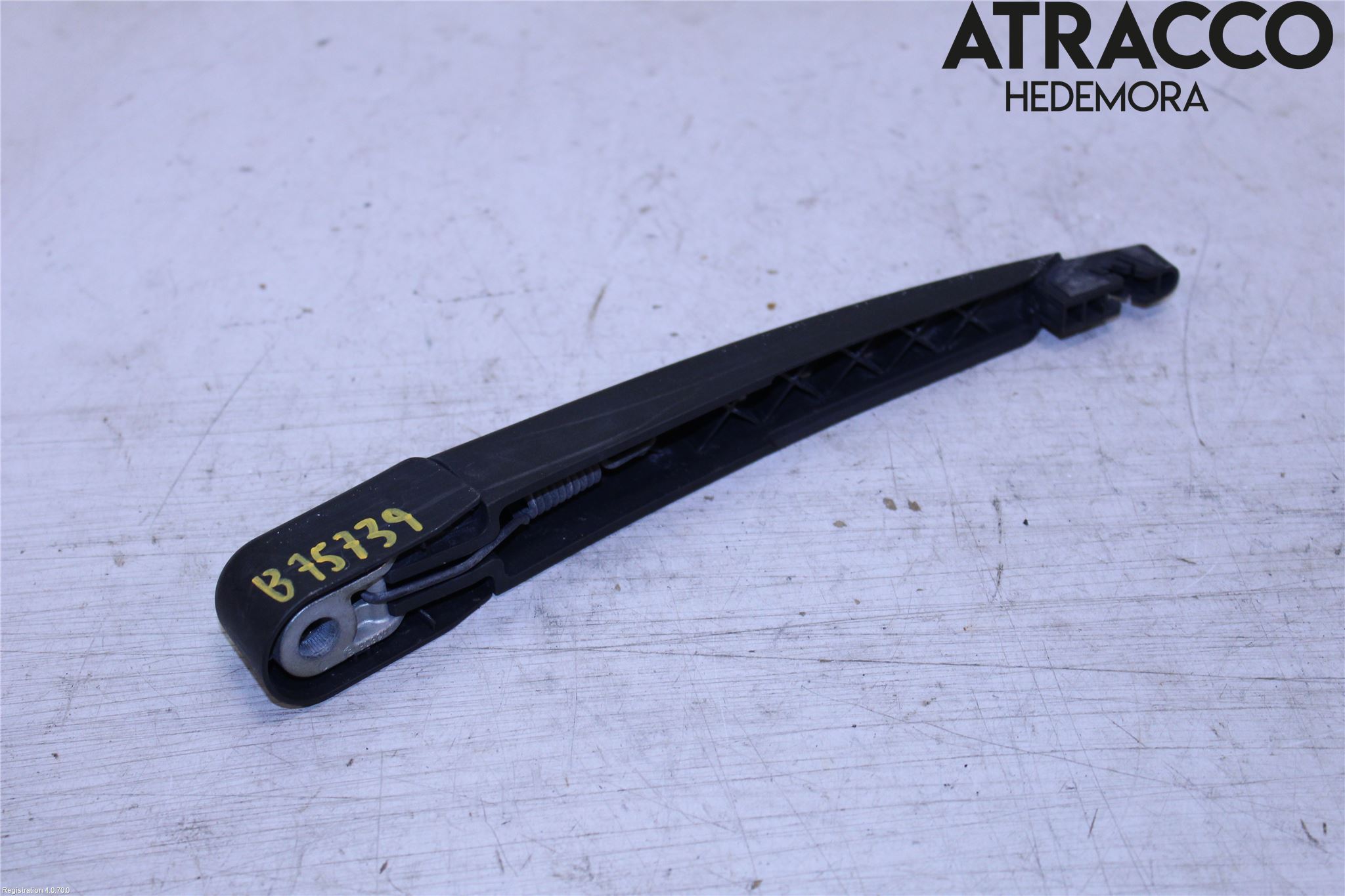 Ford MONDEO 07-15 Viskerarm Bakrute