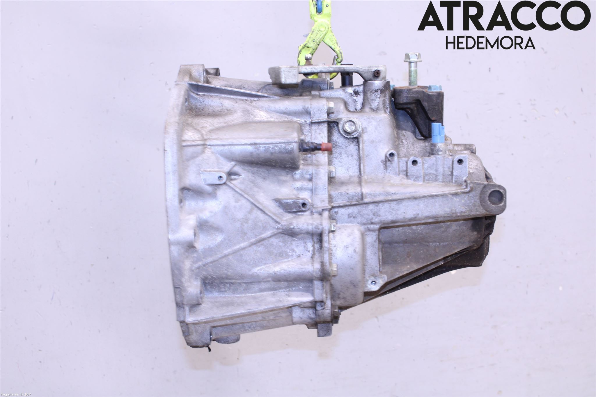 Nissan QASHQAI 10-14 Gearkasse 6 Trinn