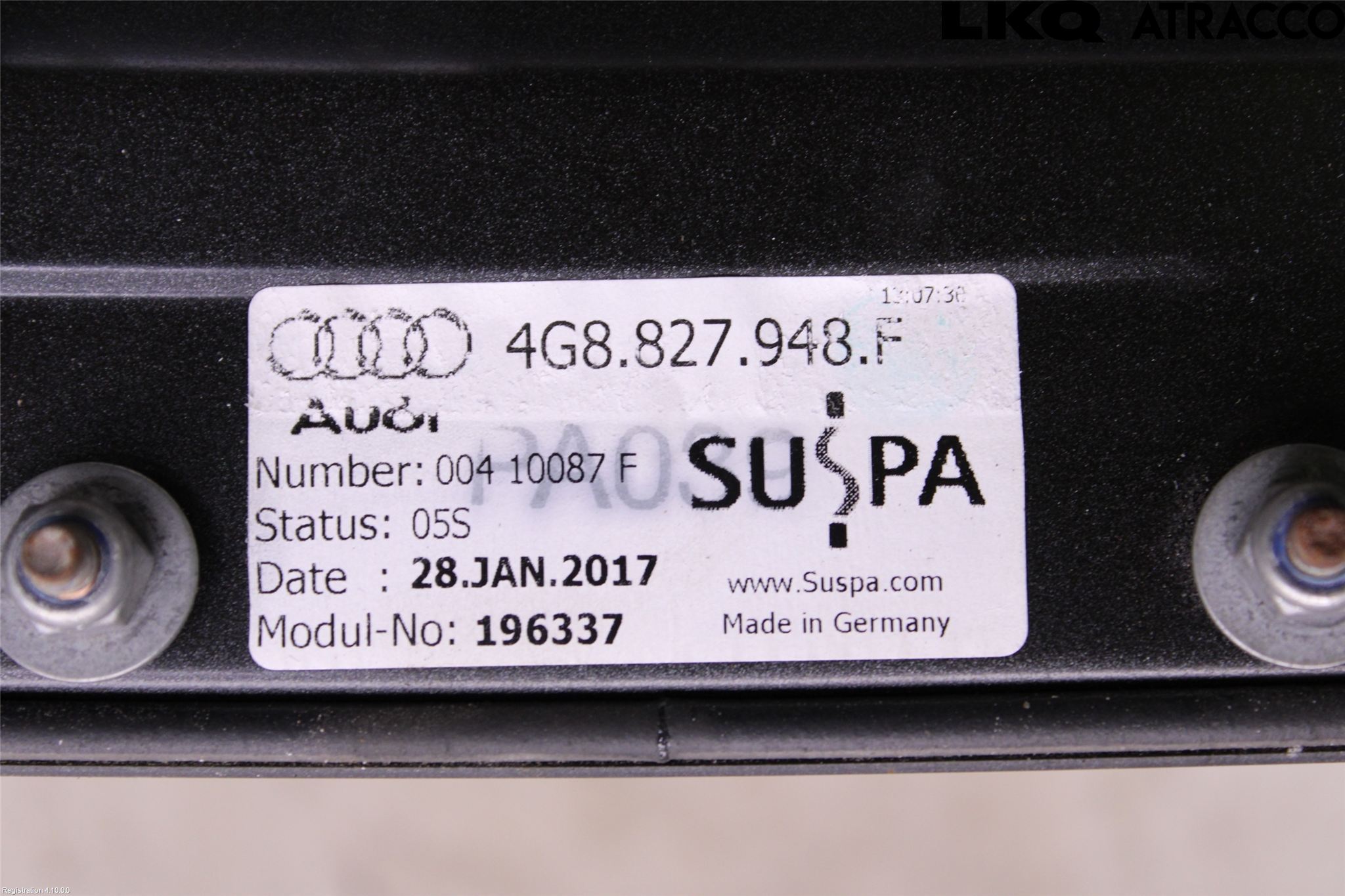 Audi A7/S7 4G 11-17 Spoiler Bakluke