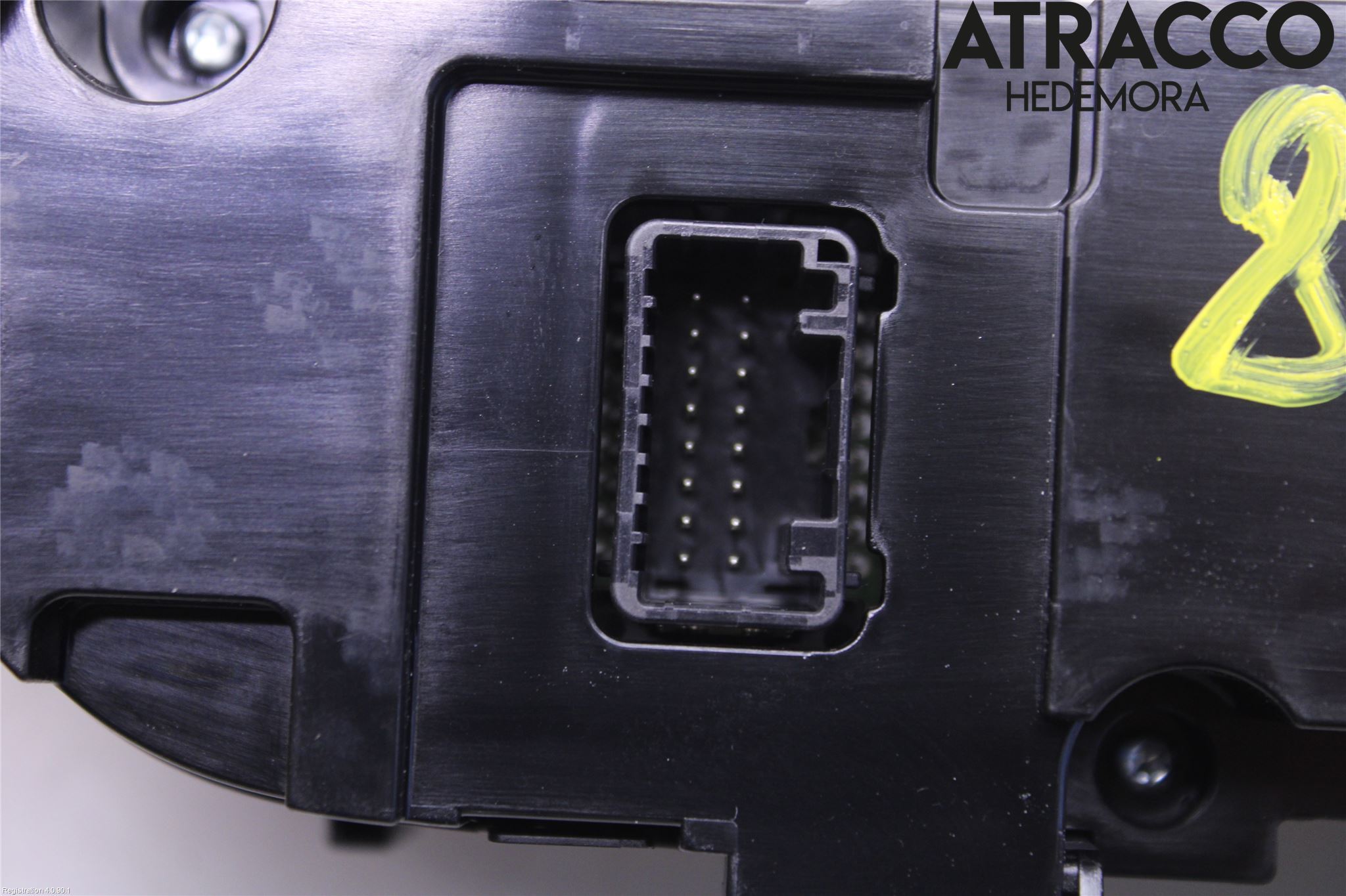 Toyota C-HR 16-23 Varme Ac Betjening-Display