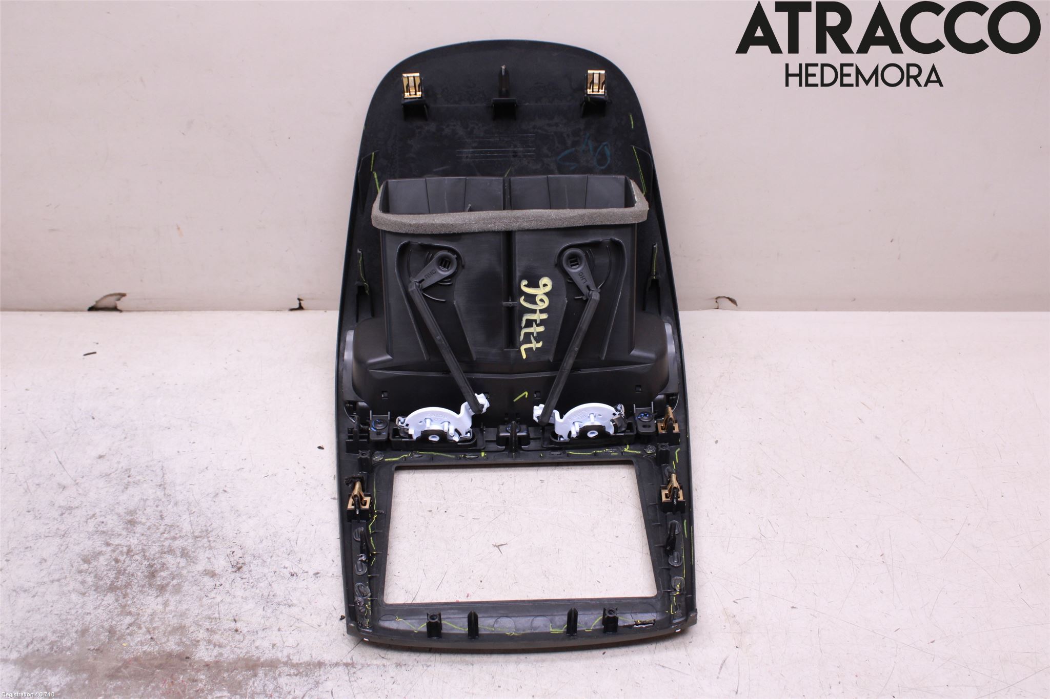 Fiat FREEMONT Innr Radio Ramme