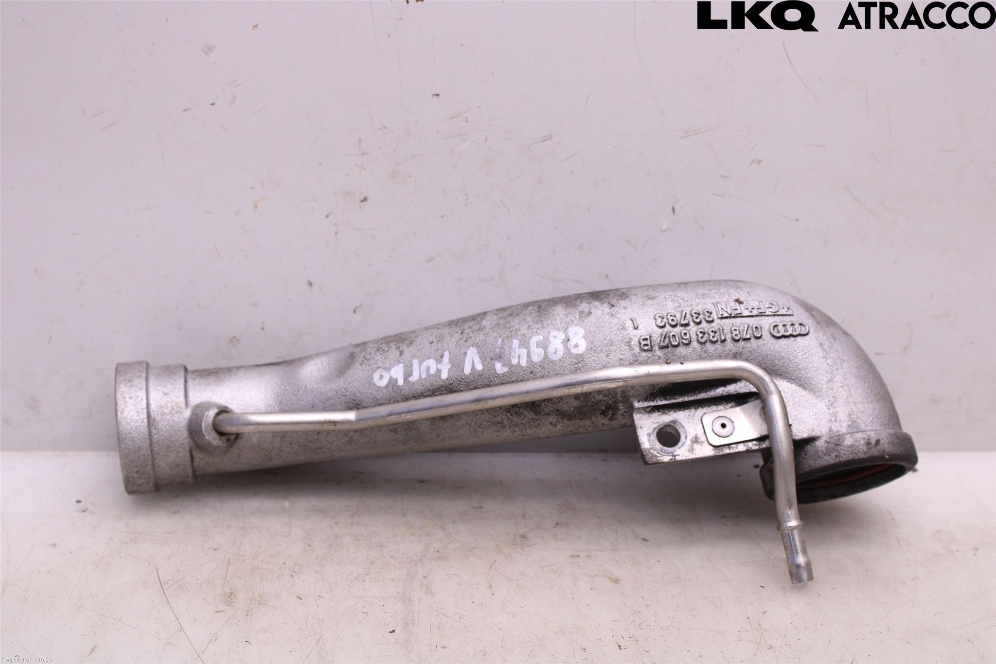 Audi A4/S4 94-99 Intercooler Rør-Slange