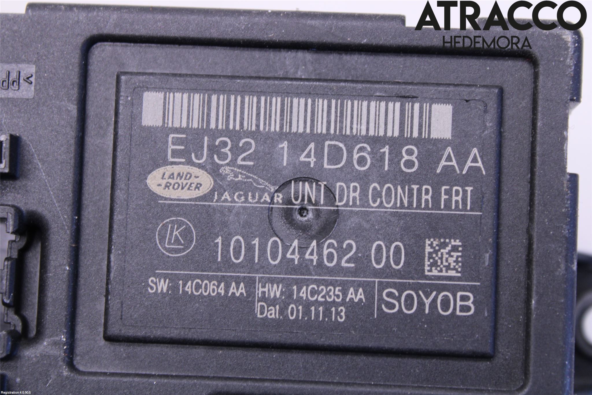 Landrover LAND ROVER RANGE ROVER EVOQUE (L538) 11-18 Styreenhet Dør