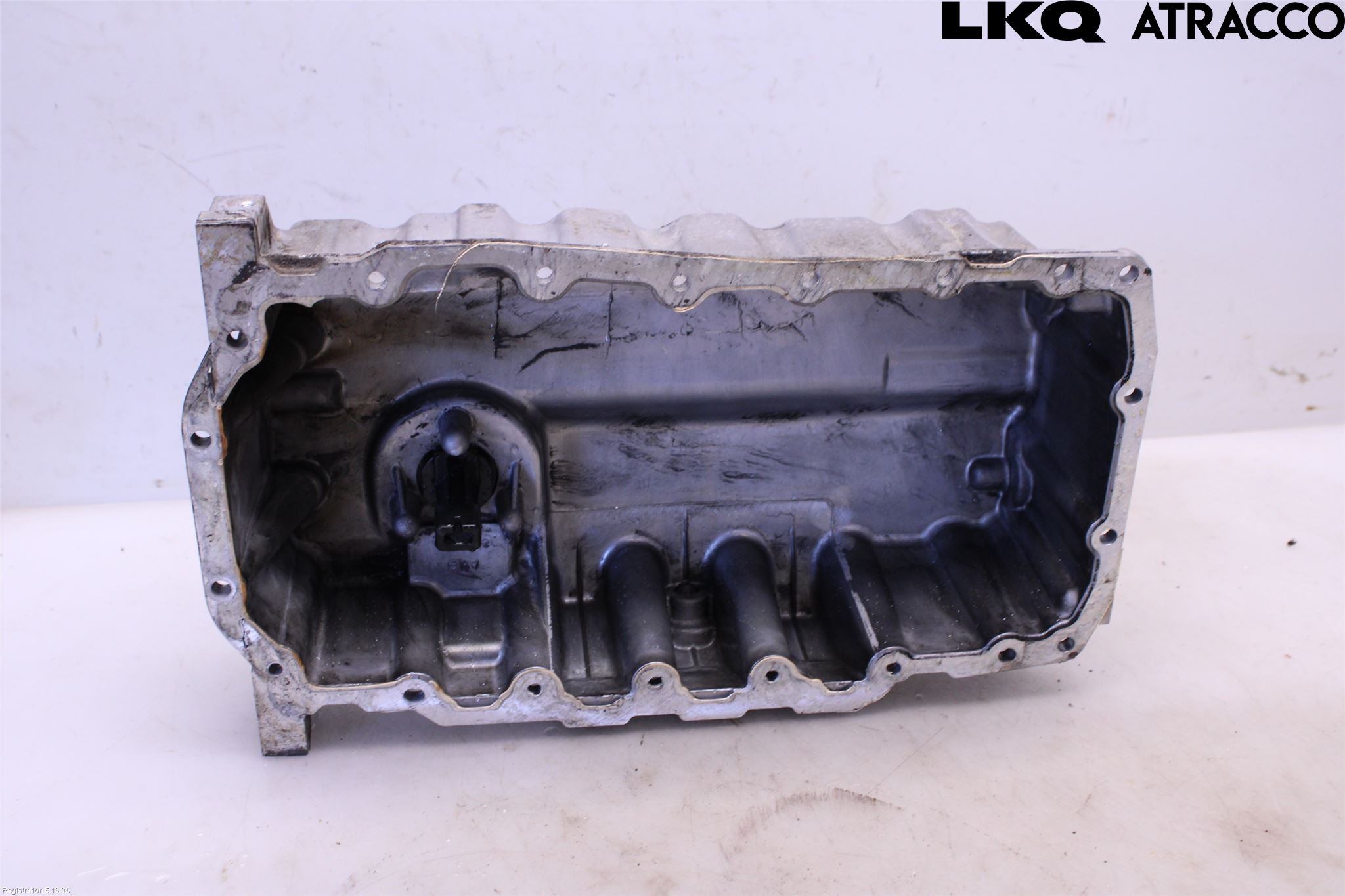 Skoda OCTAVIA (1Z) 05-13 Bunnpanne
