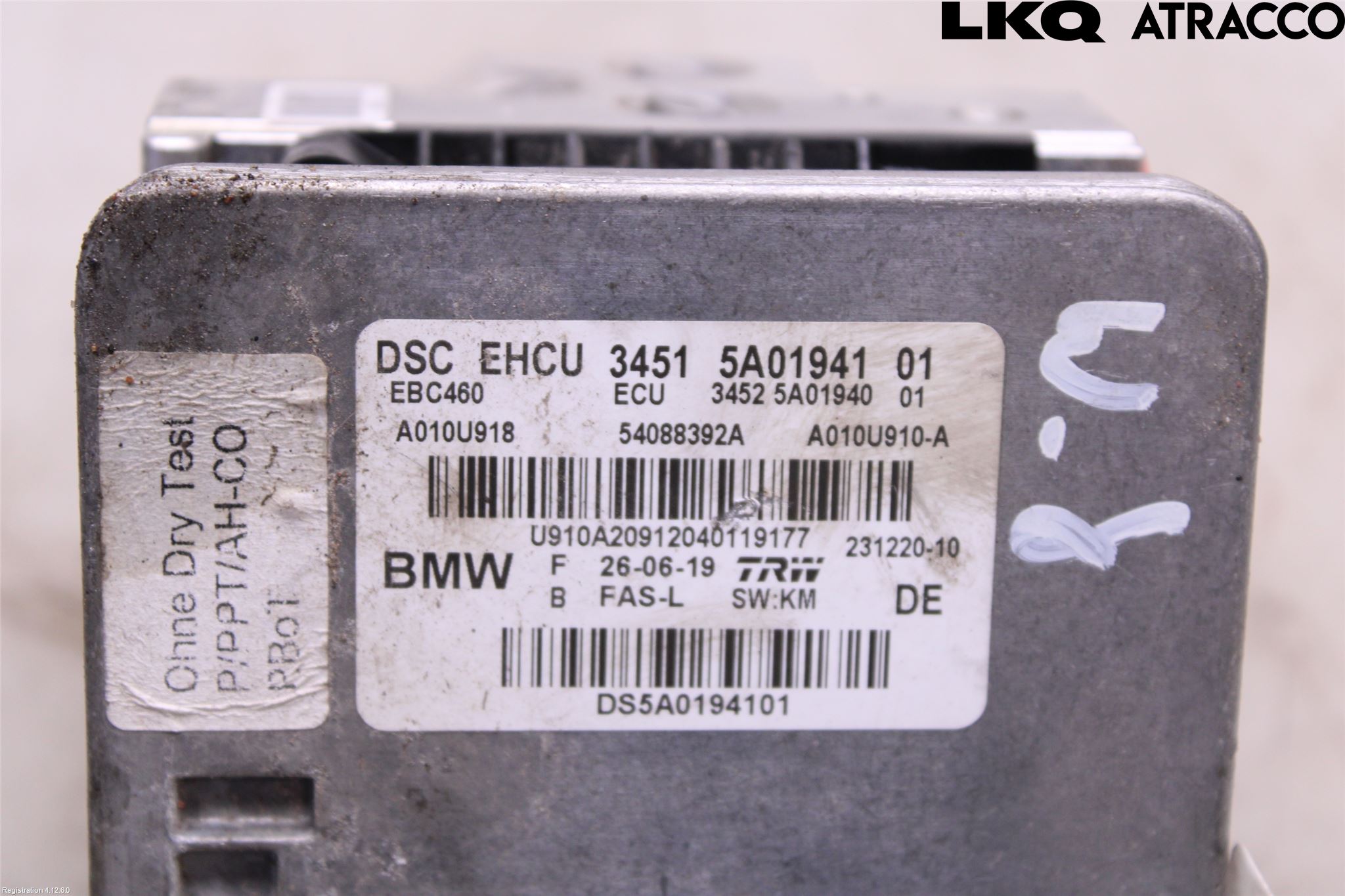 BMW 5 G30/G31/F90 17-23 Abs Hydraulikkaggregat
