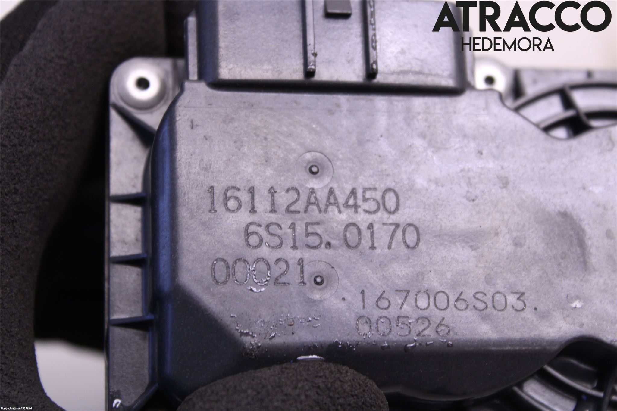 Subaru OUTBACK 15-20 Inns Spjeldhus
