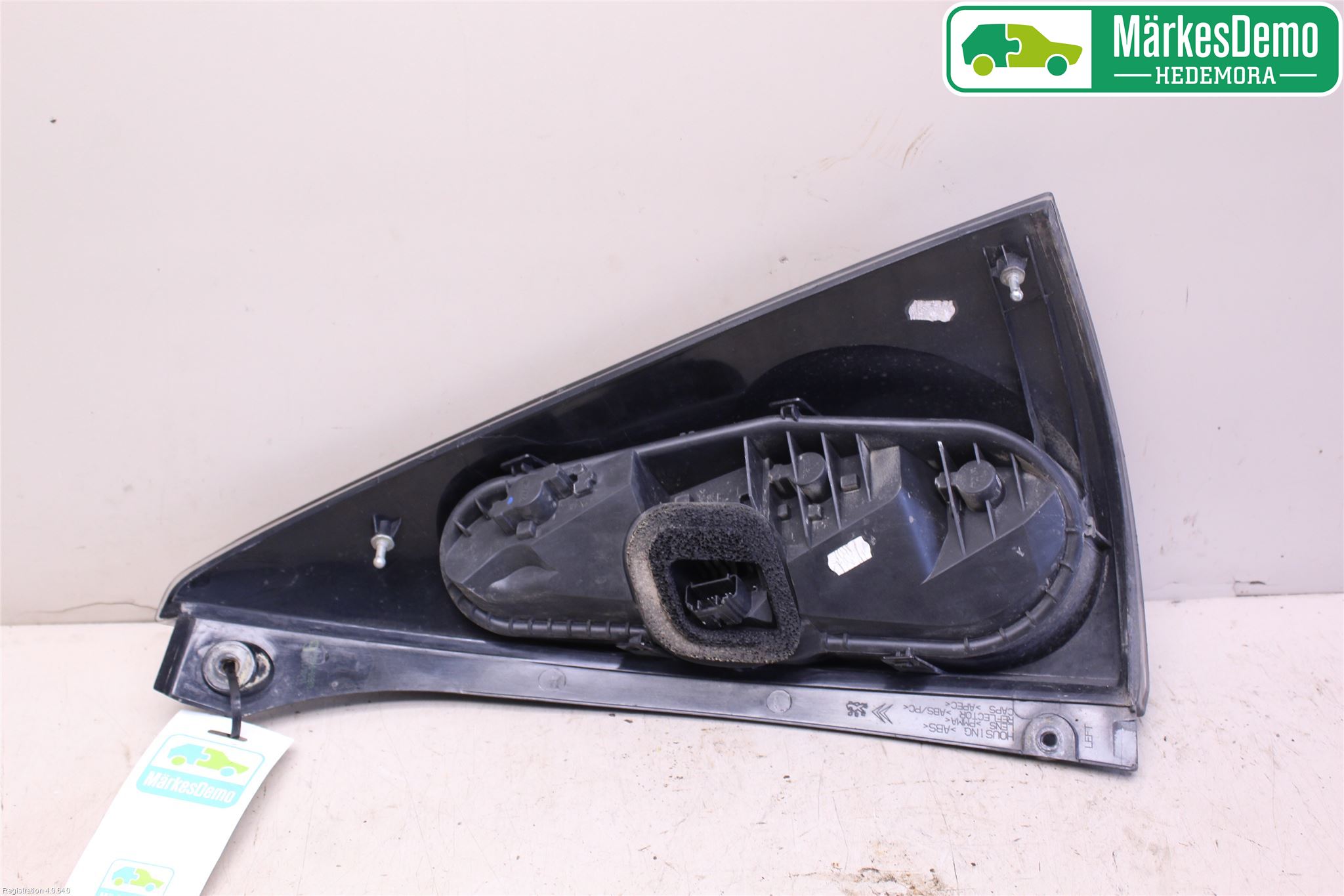 Citroen C1 06-13 Baklykt Venstre