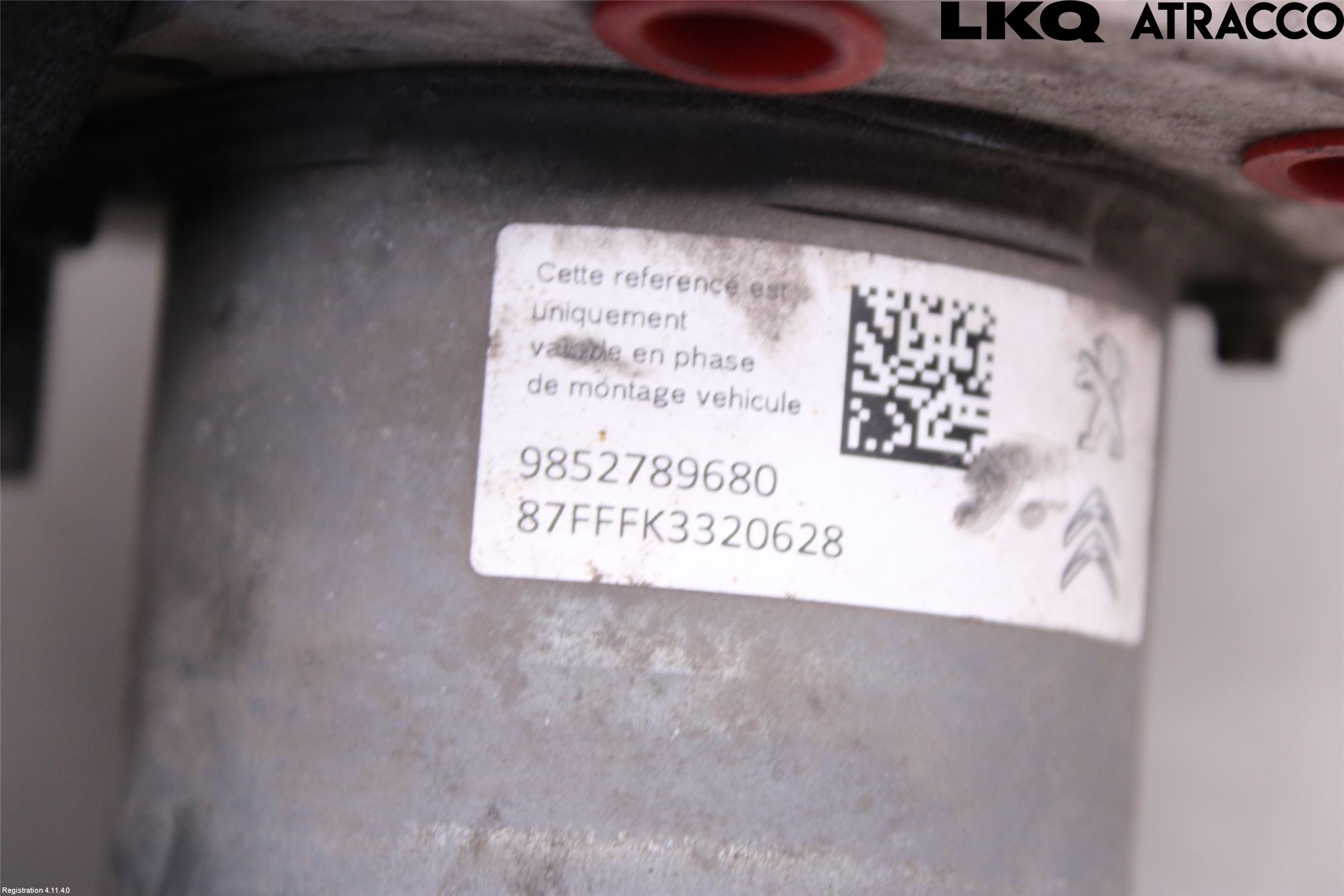 Toyota PROACE CITY VERSO 20- Abs Hydraulikkaggregat