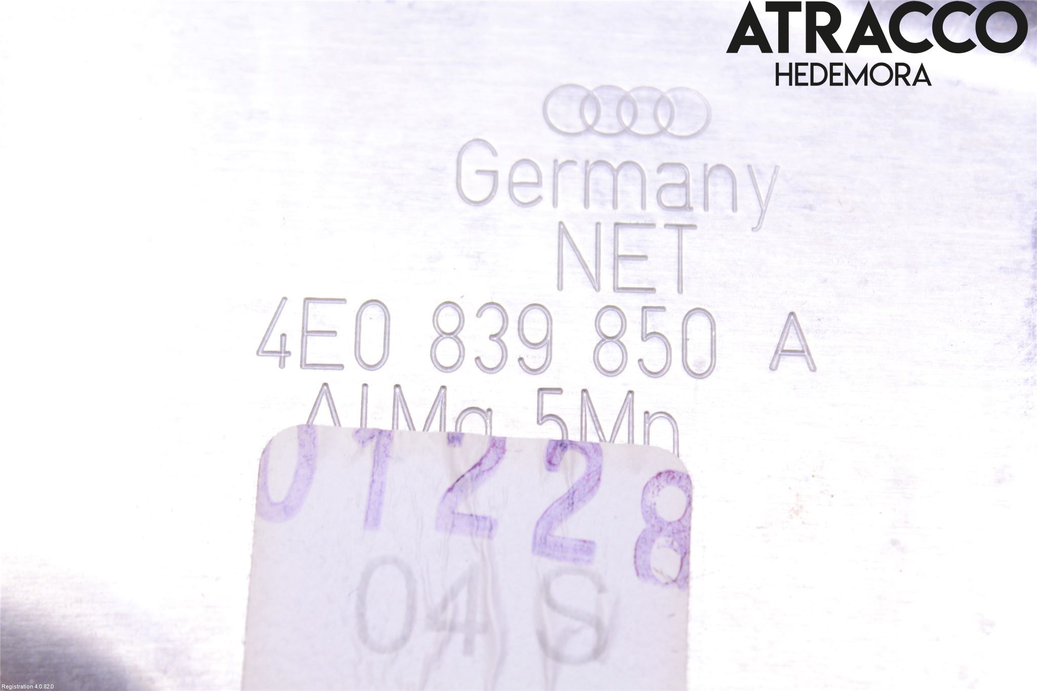Audi A8/S8 4E  02-09 Vindusheis El Komp