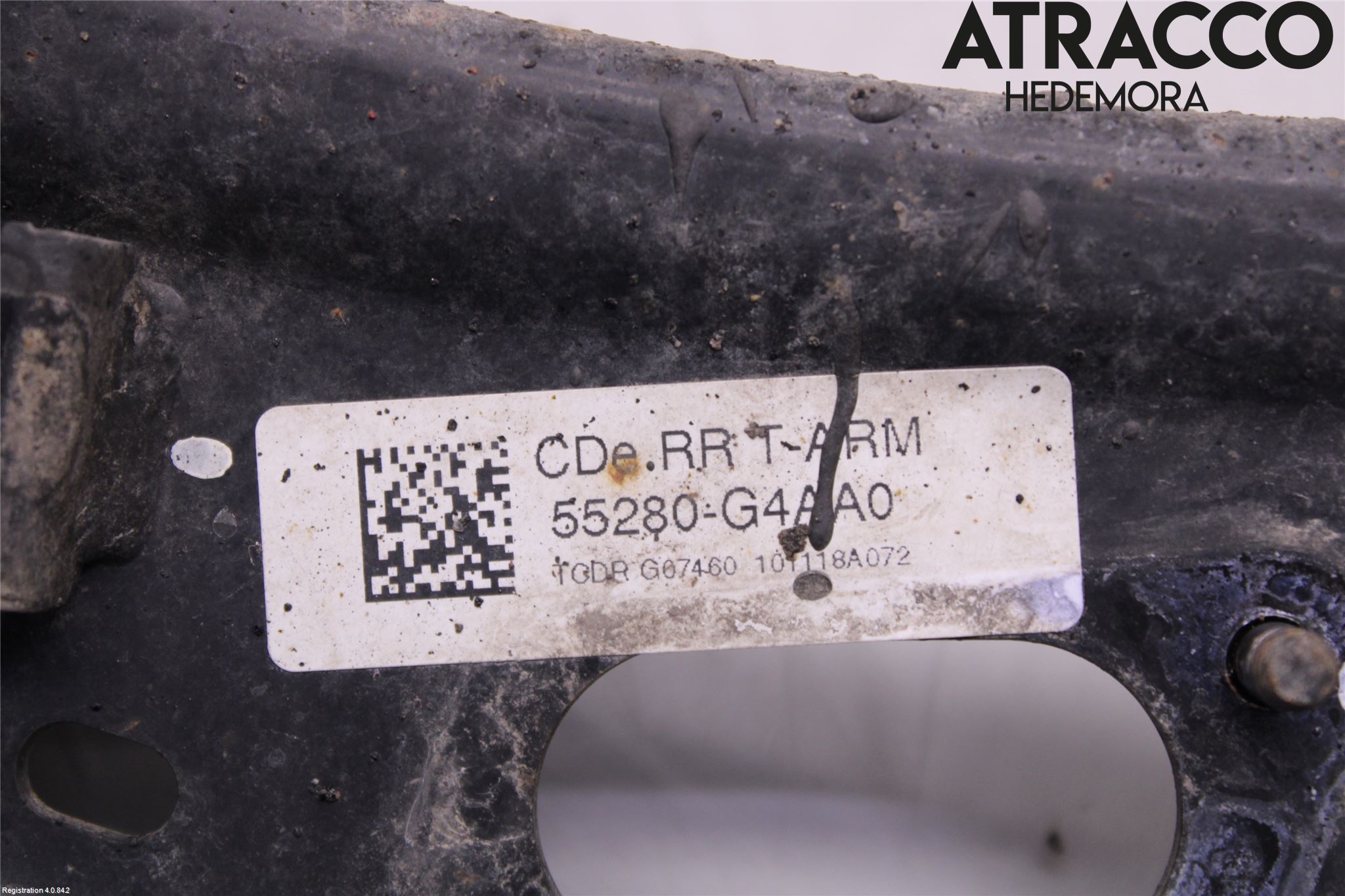 Kia CEED/CEED SW 19- Bærearm Bak Høyre