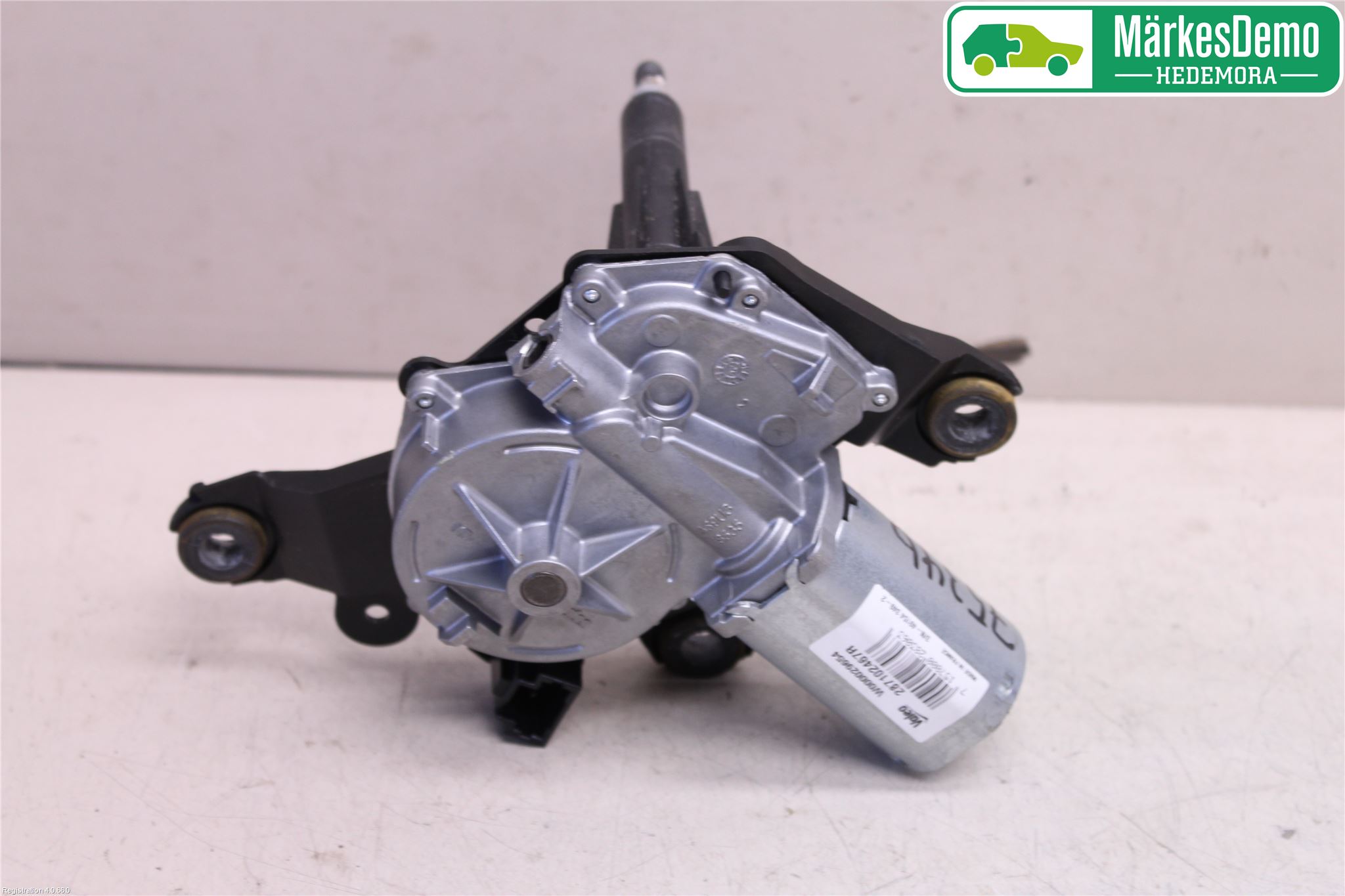 Dacia LODGY 12-18 Viskermotor Bakluke