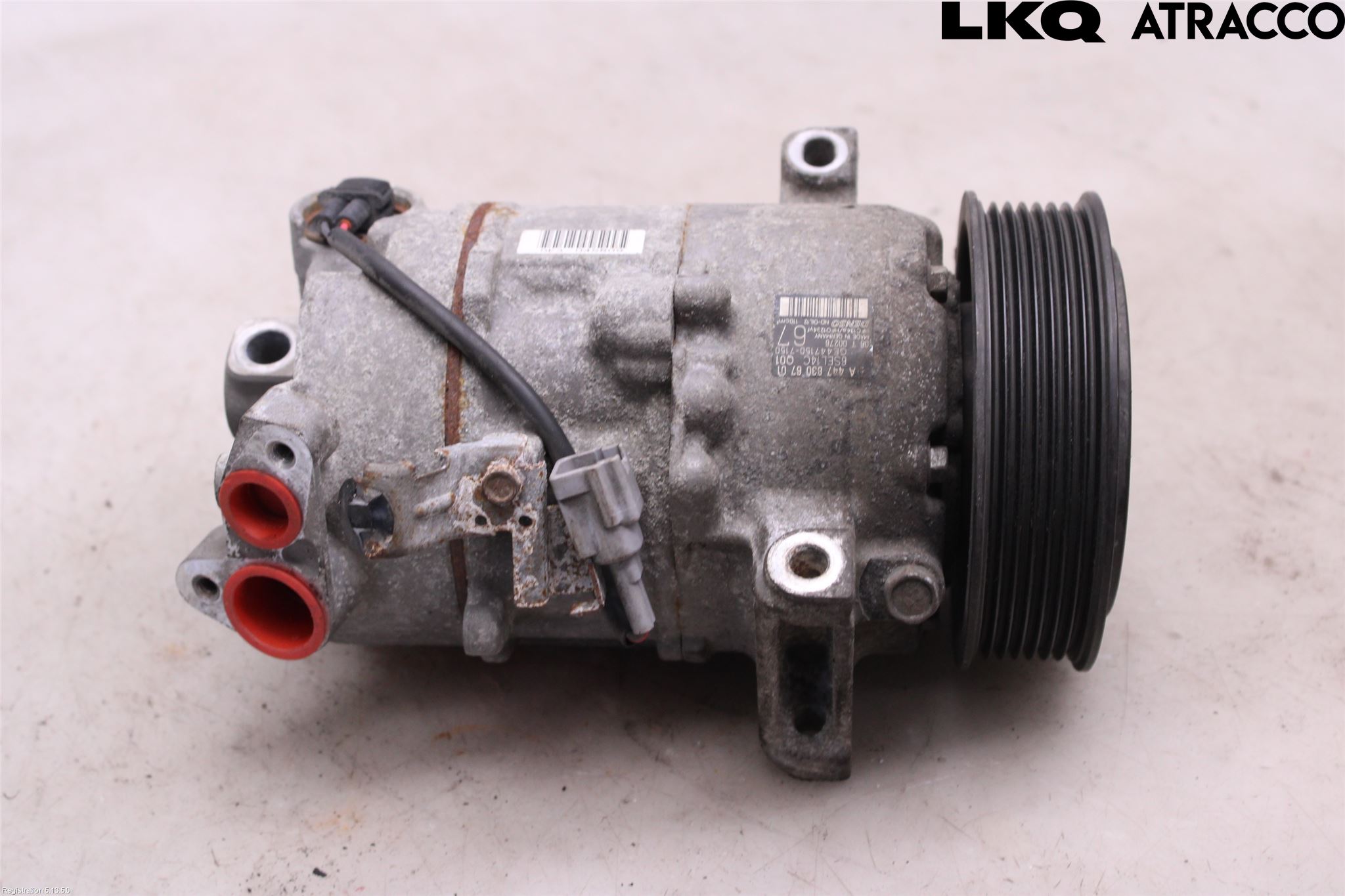 Mercedes-Benz MB VITO/V-KLASS (W640,W447,W448) 14- Varme Ac Kompressor