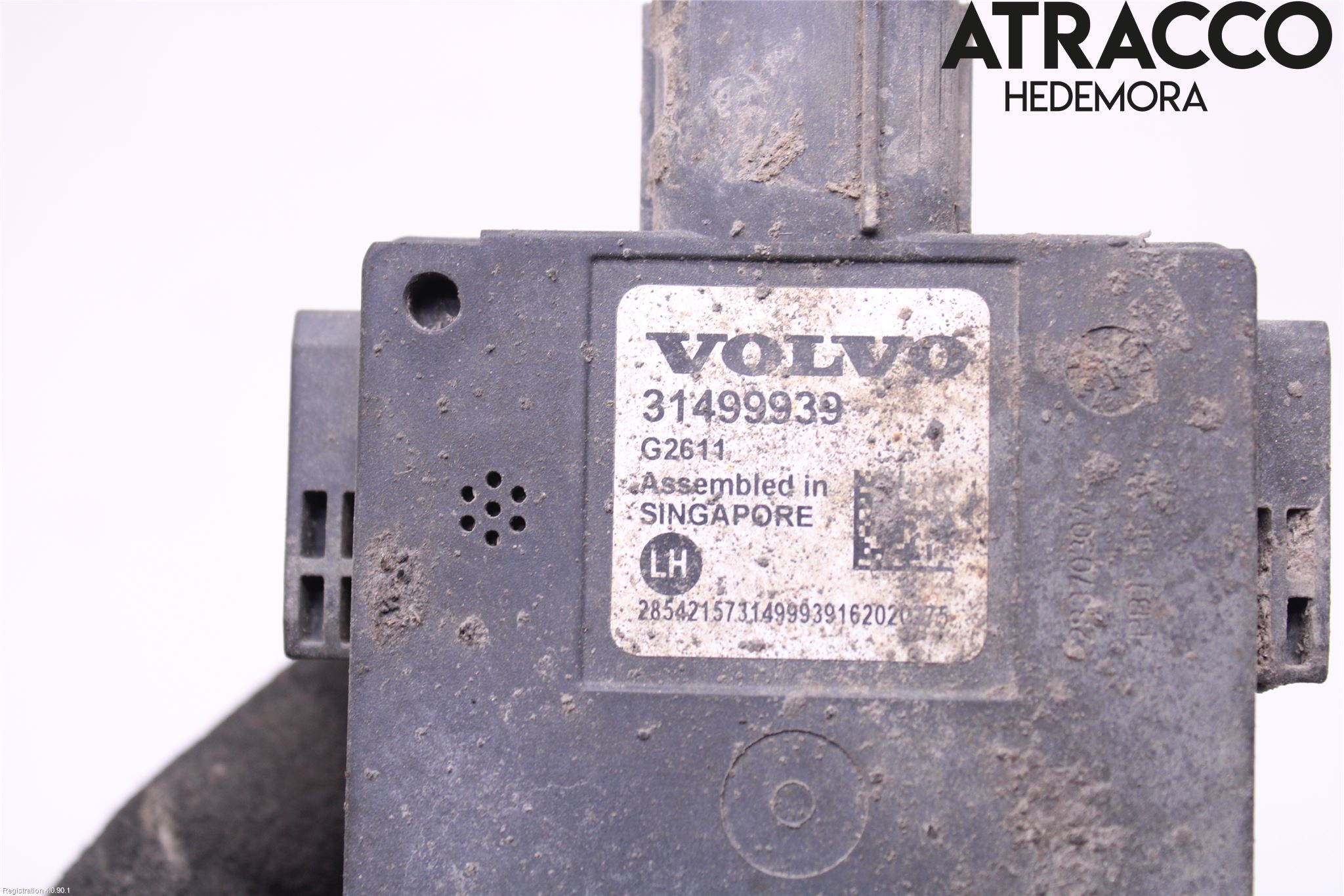 Volvo V90 17->> Sensor Kollisjonsbeskyttelse
