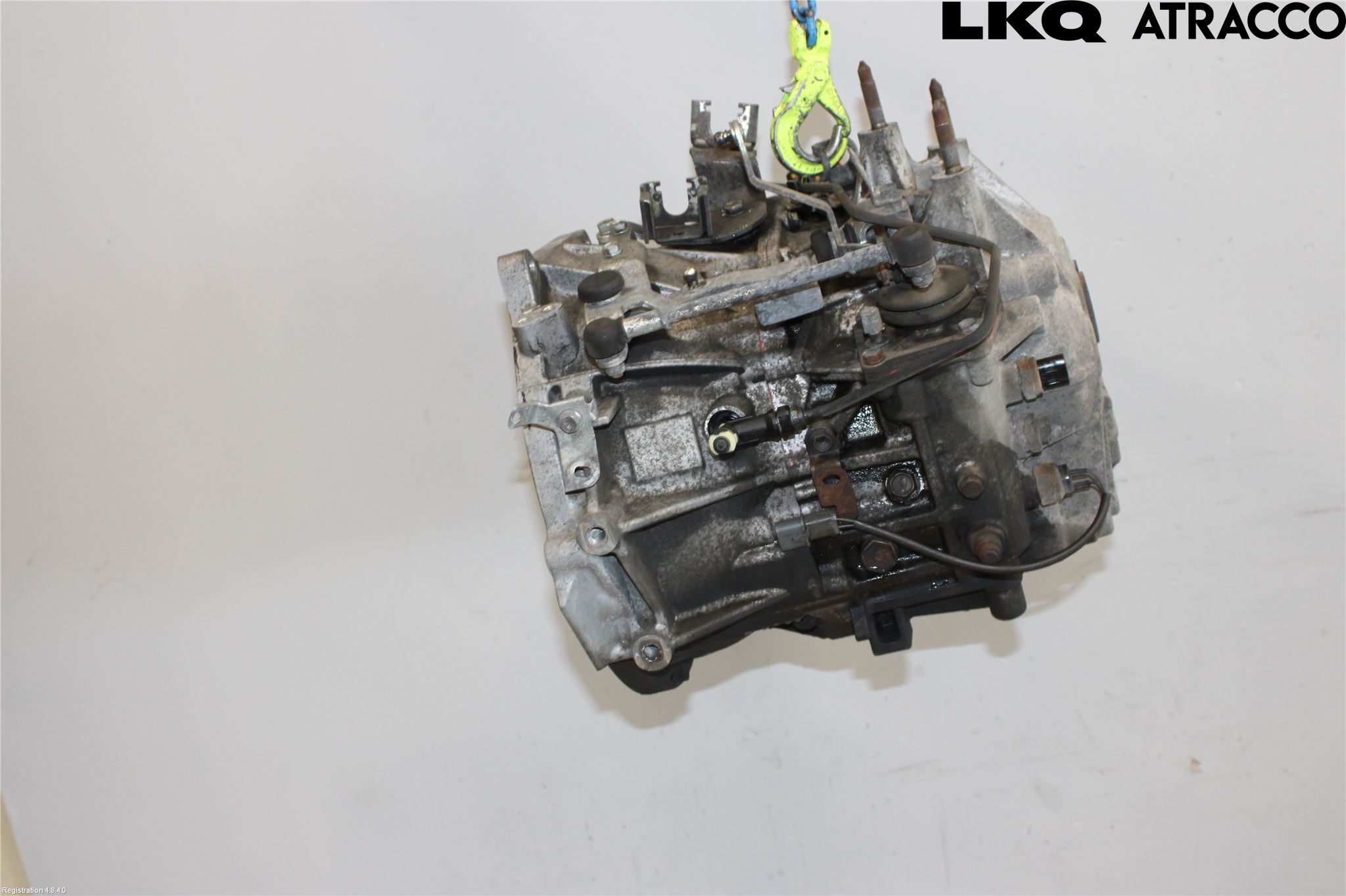 Mitsubishi ASX 10-22 Gearkasse 6 Trinn