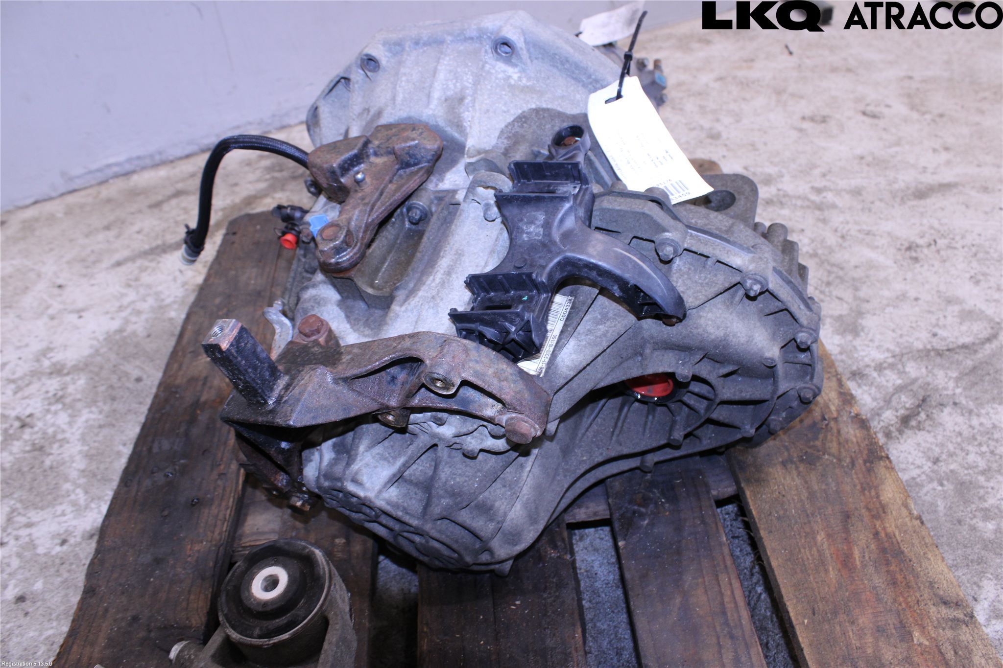 Nissan NV400 12-24 Gearkasse 6 Trinn