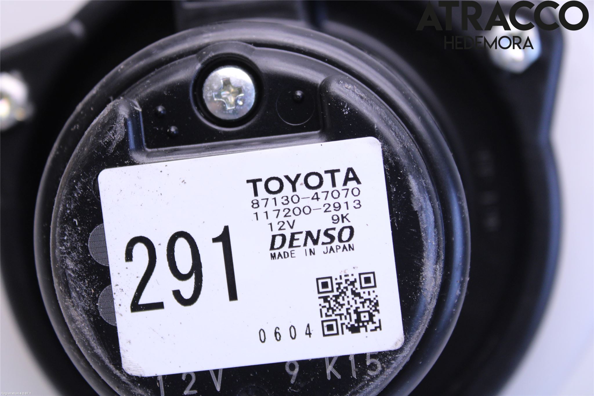 Toyota PRIUS NWH20 04-08 Varmeapparat Viftemotor