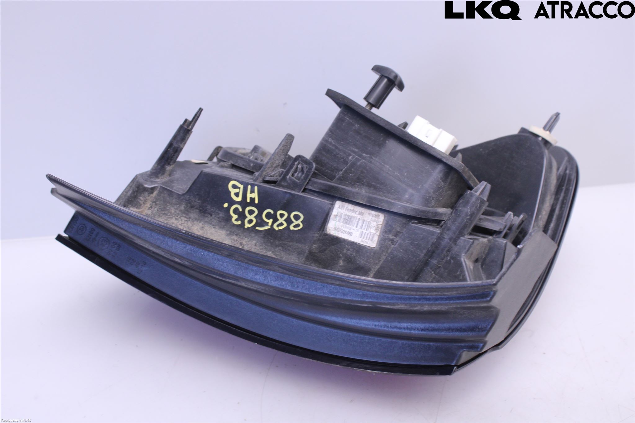 Citroen C3 10-17 Baklykt Høyre