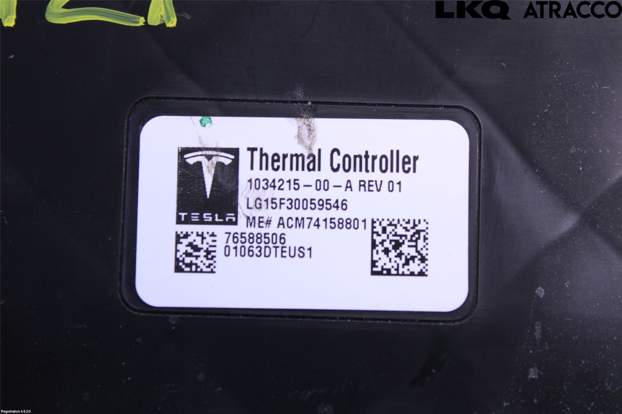 Tesla MODEL S 13- Styreenhet Øvrig