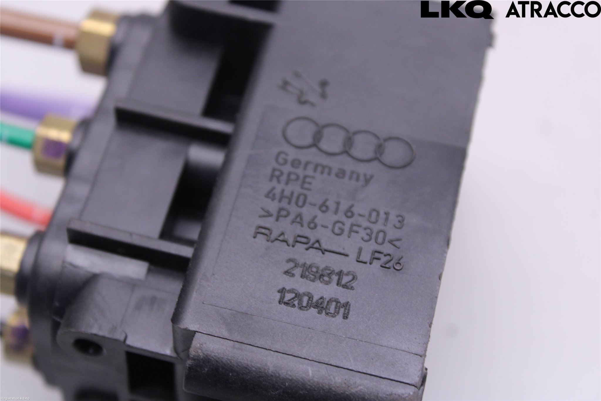 Audi A6/S6 4G 11-18 Nivåreg Sensor