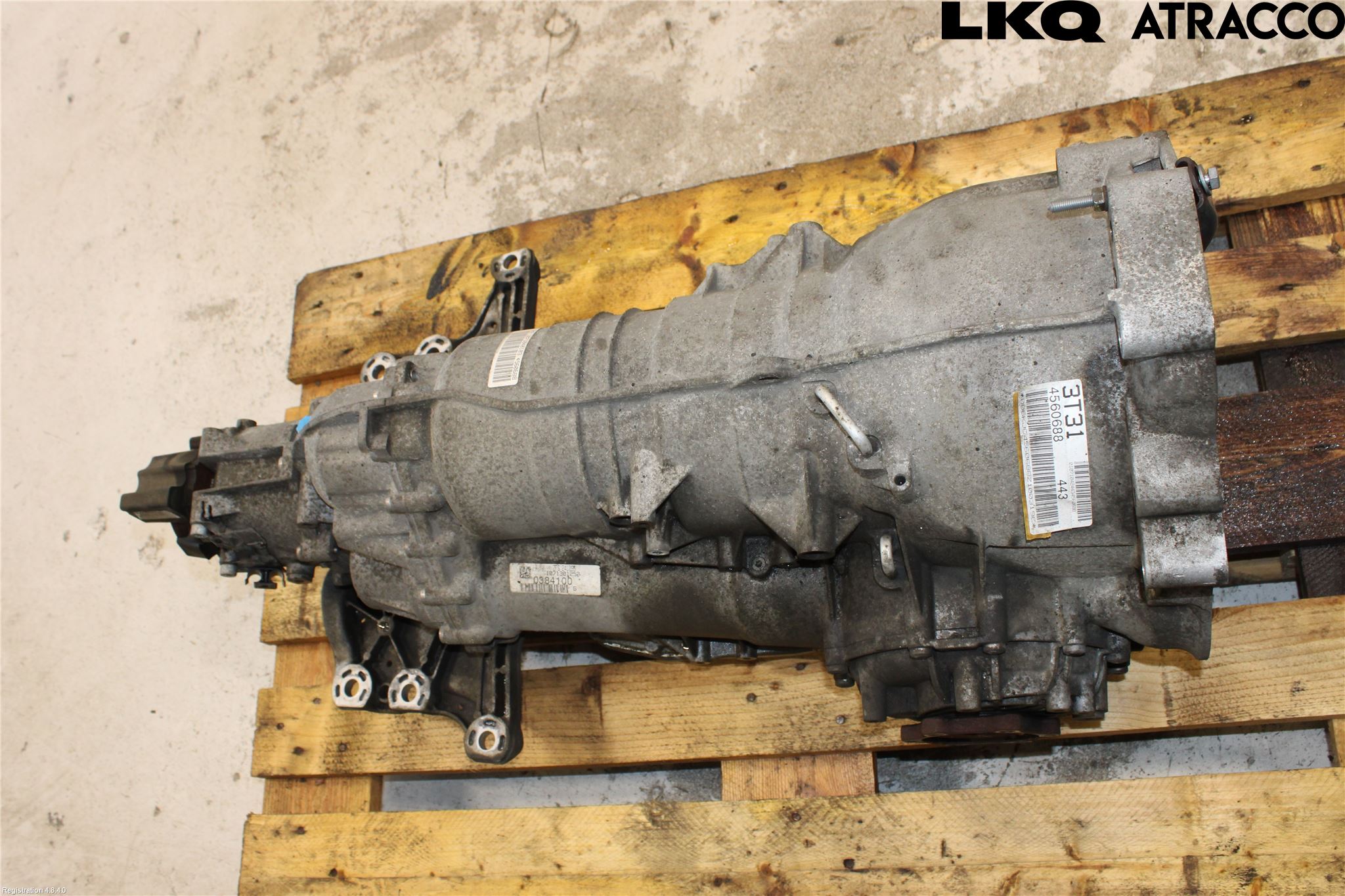 Audi A6/S6     05-11 Gearkasse Automat