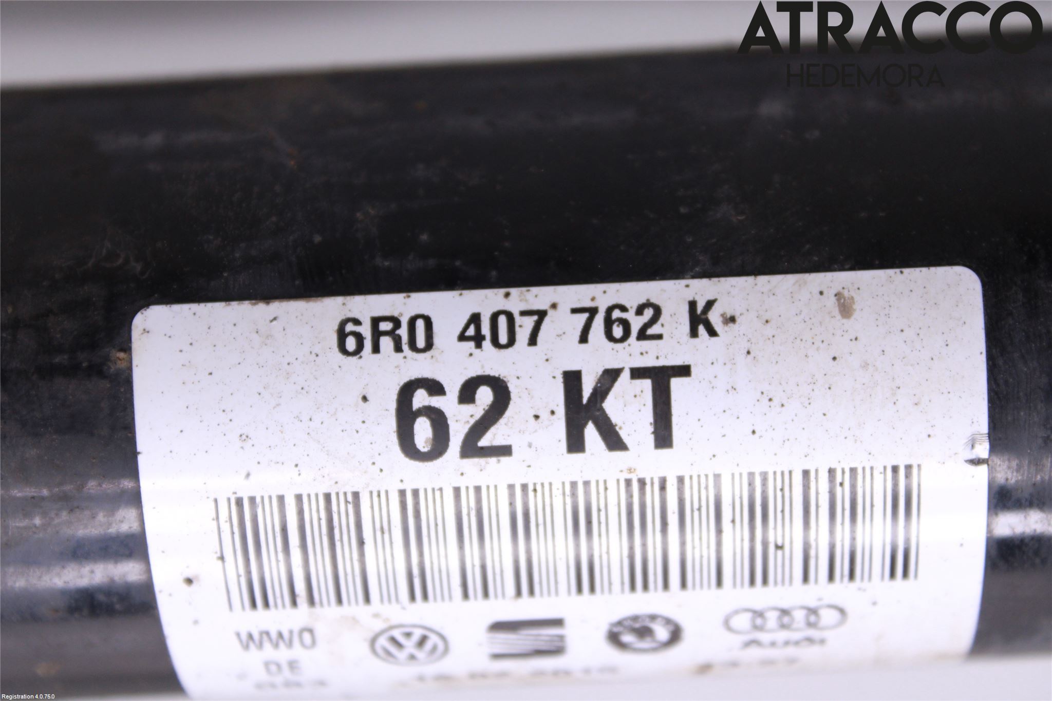 Skoda FABIA 15-21 Drivaksel Foran Kompl Høyre