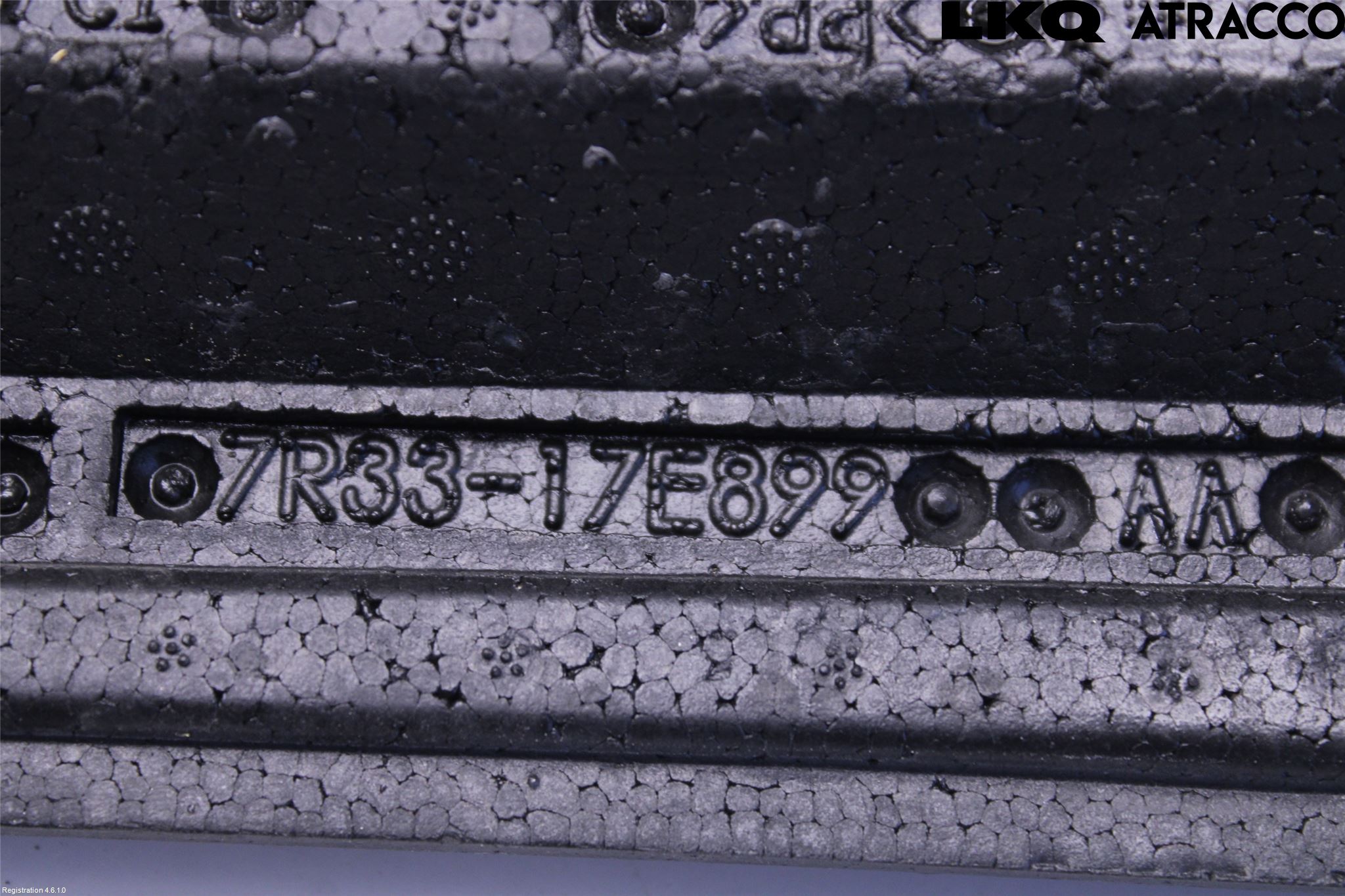Ford MUSTANG V 05-14 Støtfanger Bak Deform Element