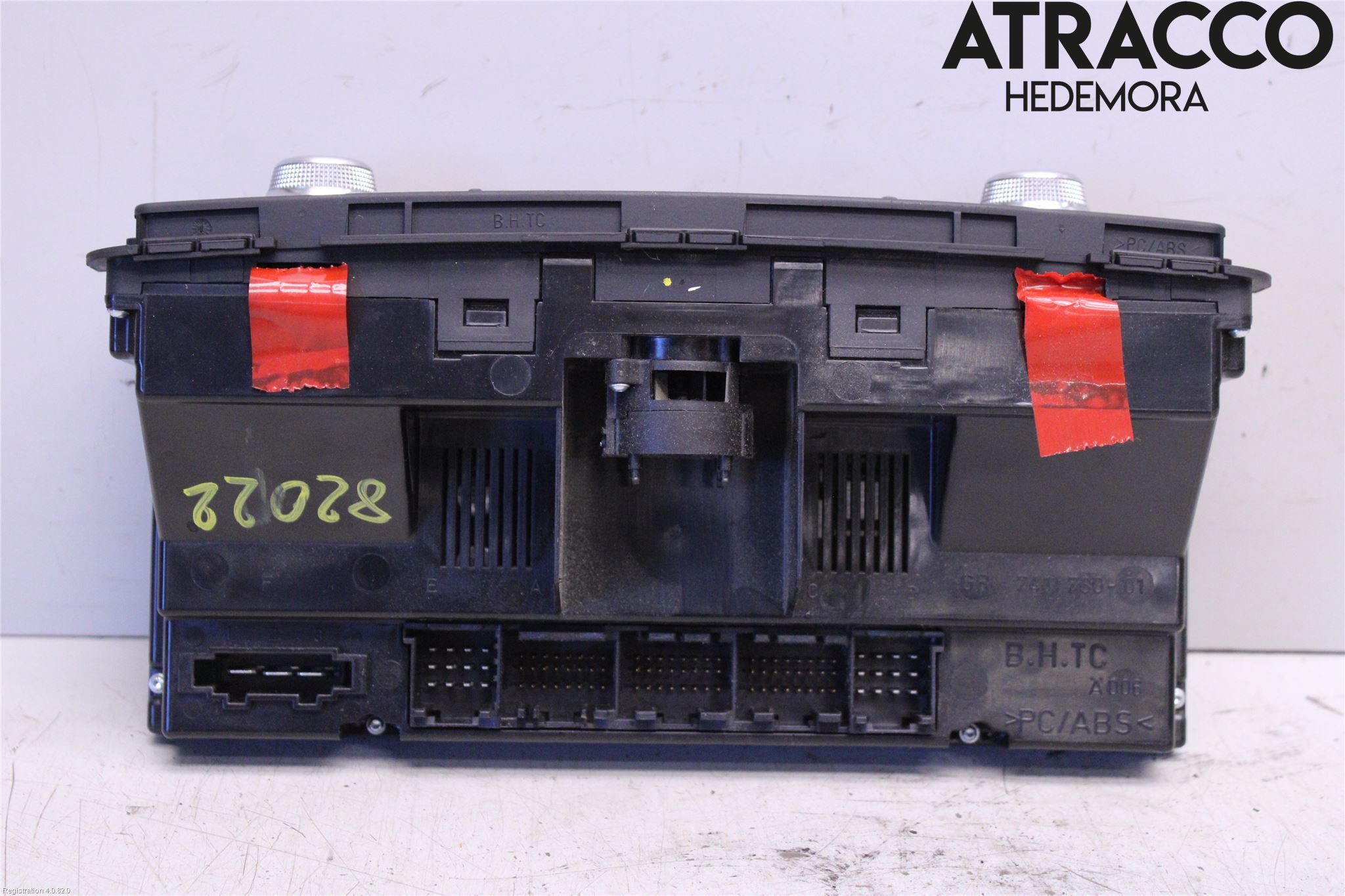 Audi A8/S8 4E  02-09 Varme Ac Betjening-Display