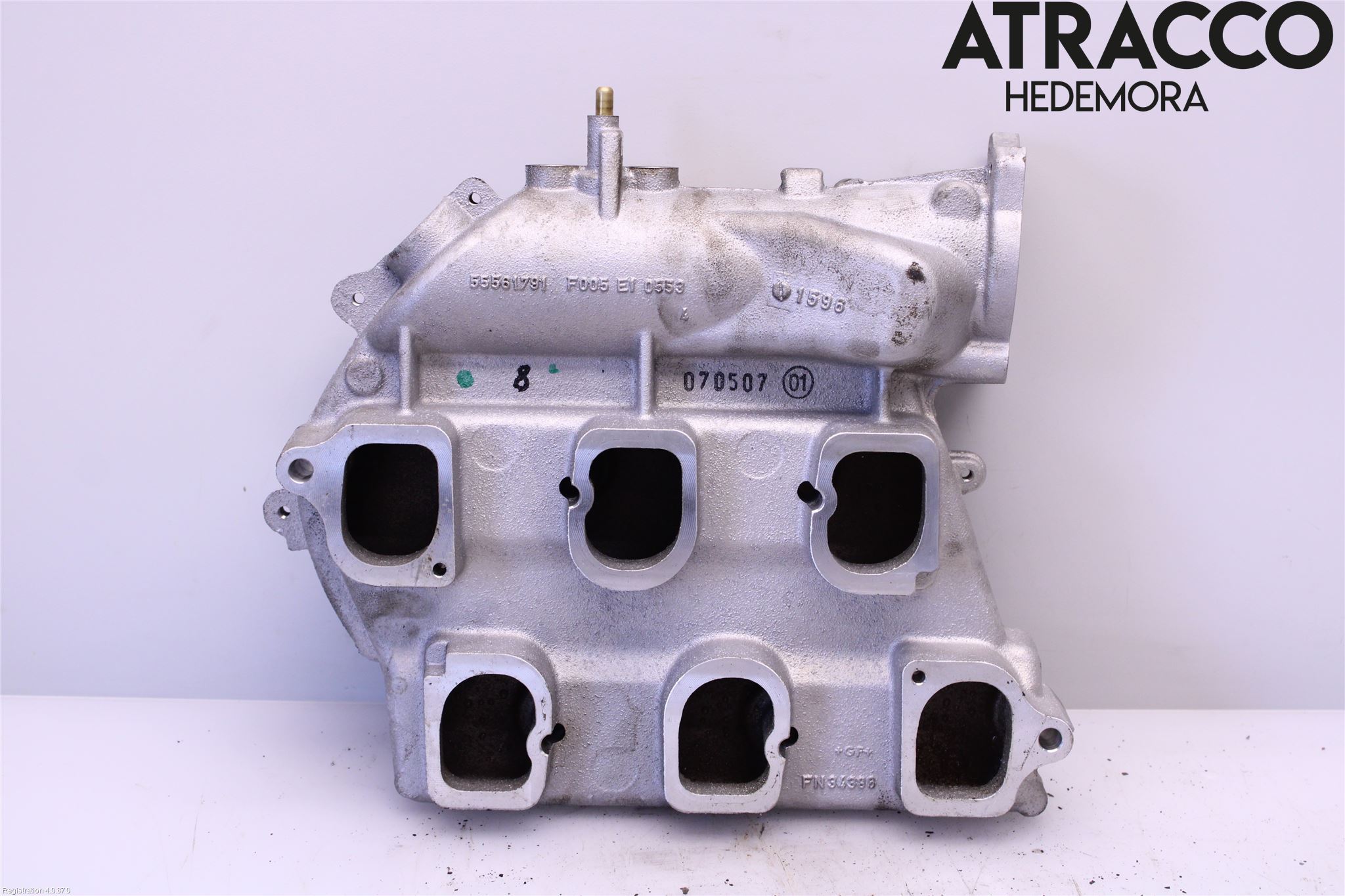 Saab 9-5 10-12 Innsugningsmanifold